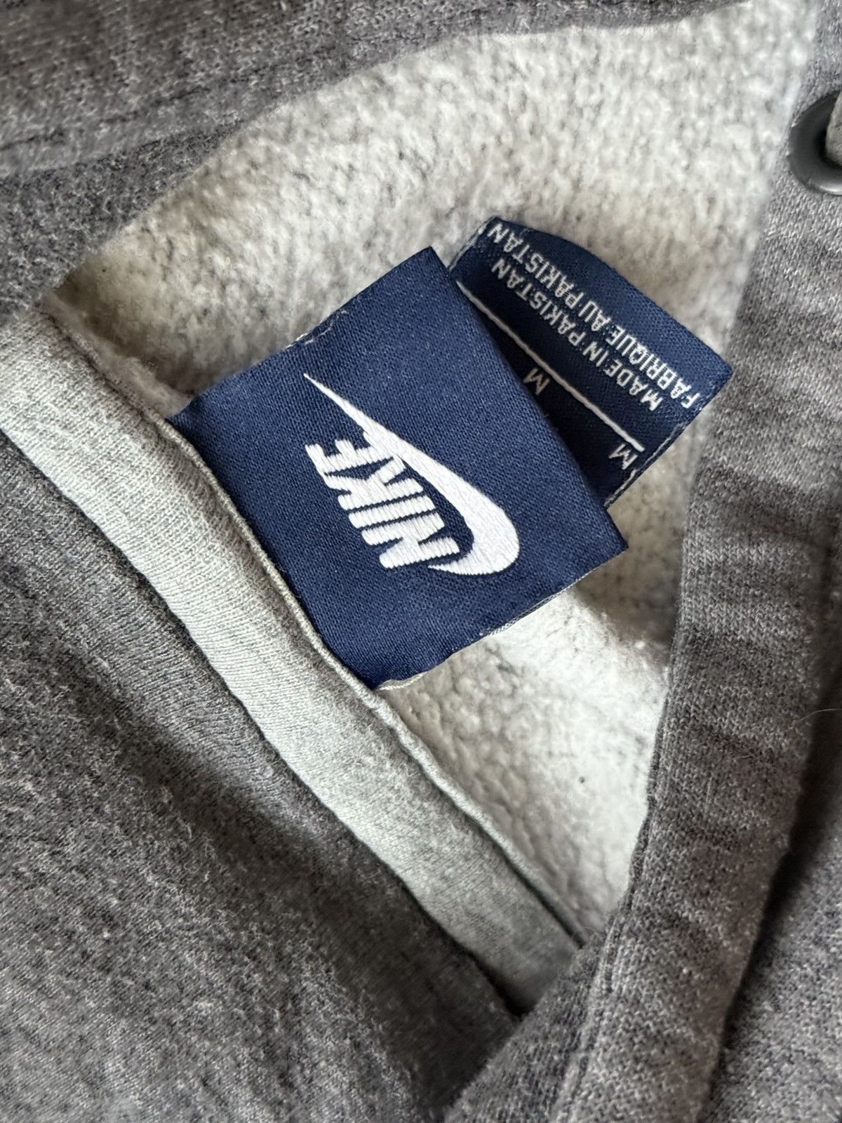 Nike Nike vintage swoosh hoodie Size US M / EU 48-50 / 2 - 5 Thumbnail
