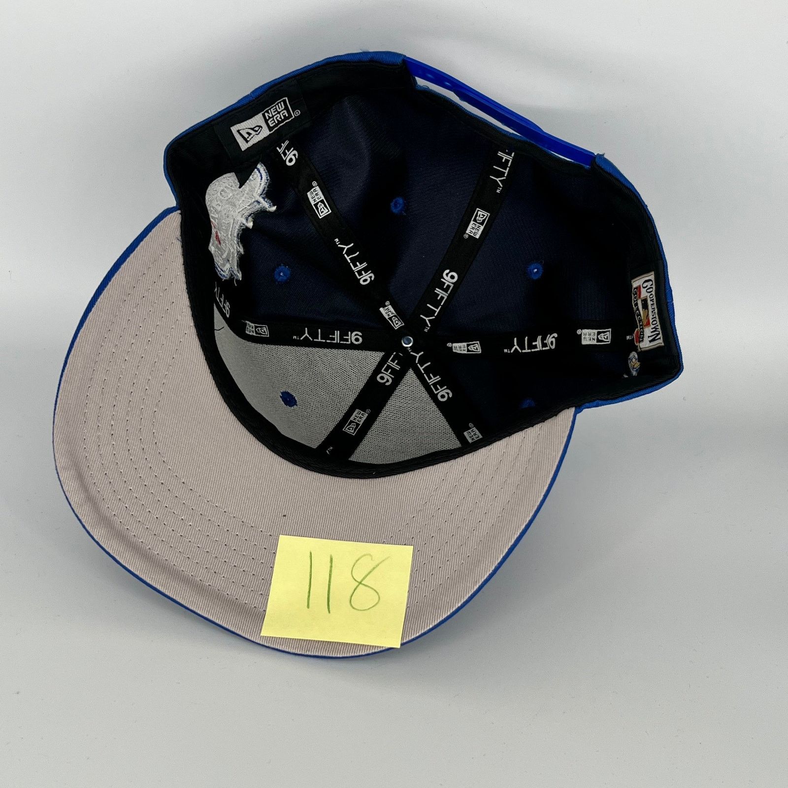 New Era Blue New York Yankees '96 World Series All Star Game New Era Size ONE SIZE - 4 Thumbnail