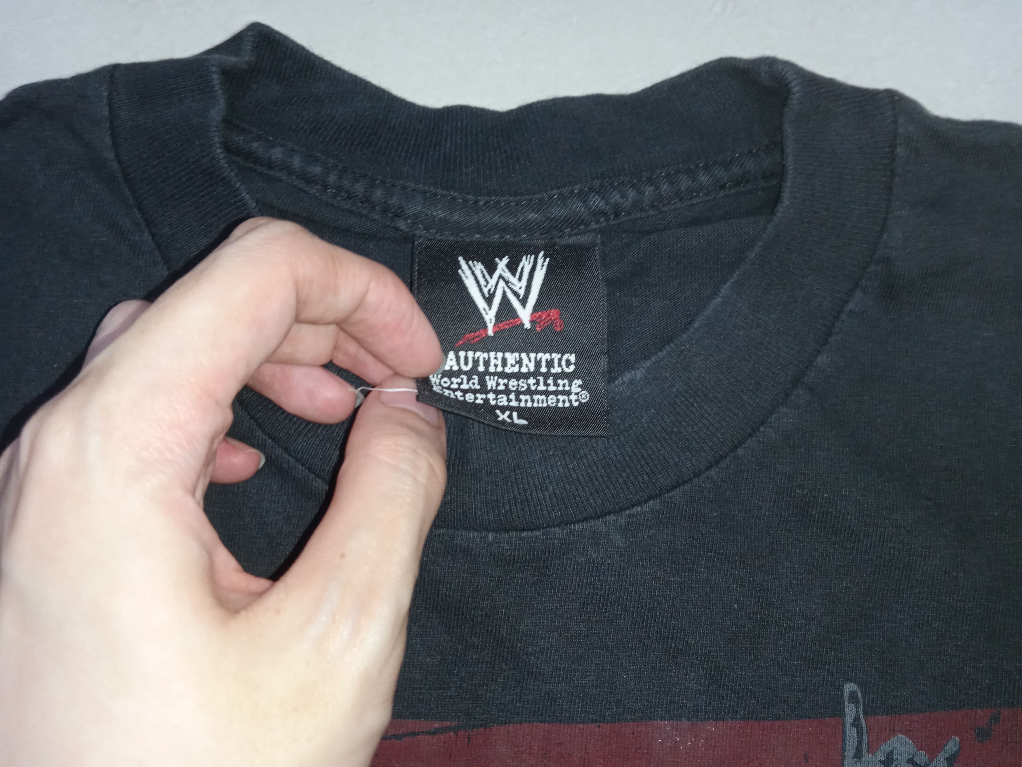 WWE Vintage 00s WWE Edge Rated R Superstar T Shirt Size US XL / EU 56 / 4 - 3 Thumbnail