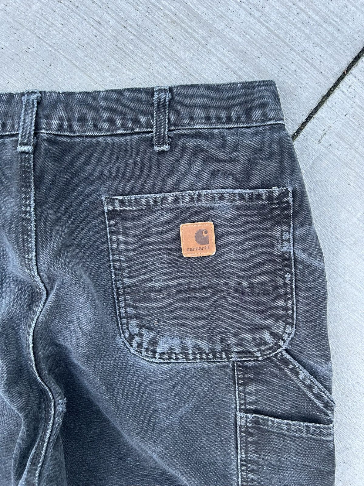 Carhartt Carhartt distressed jeans Size US 32 / EU 48 - 3 Thumbnail