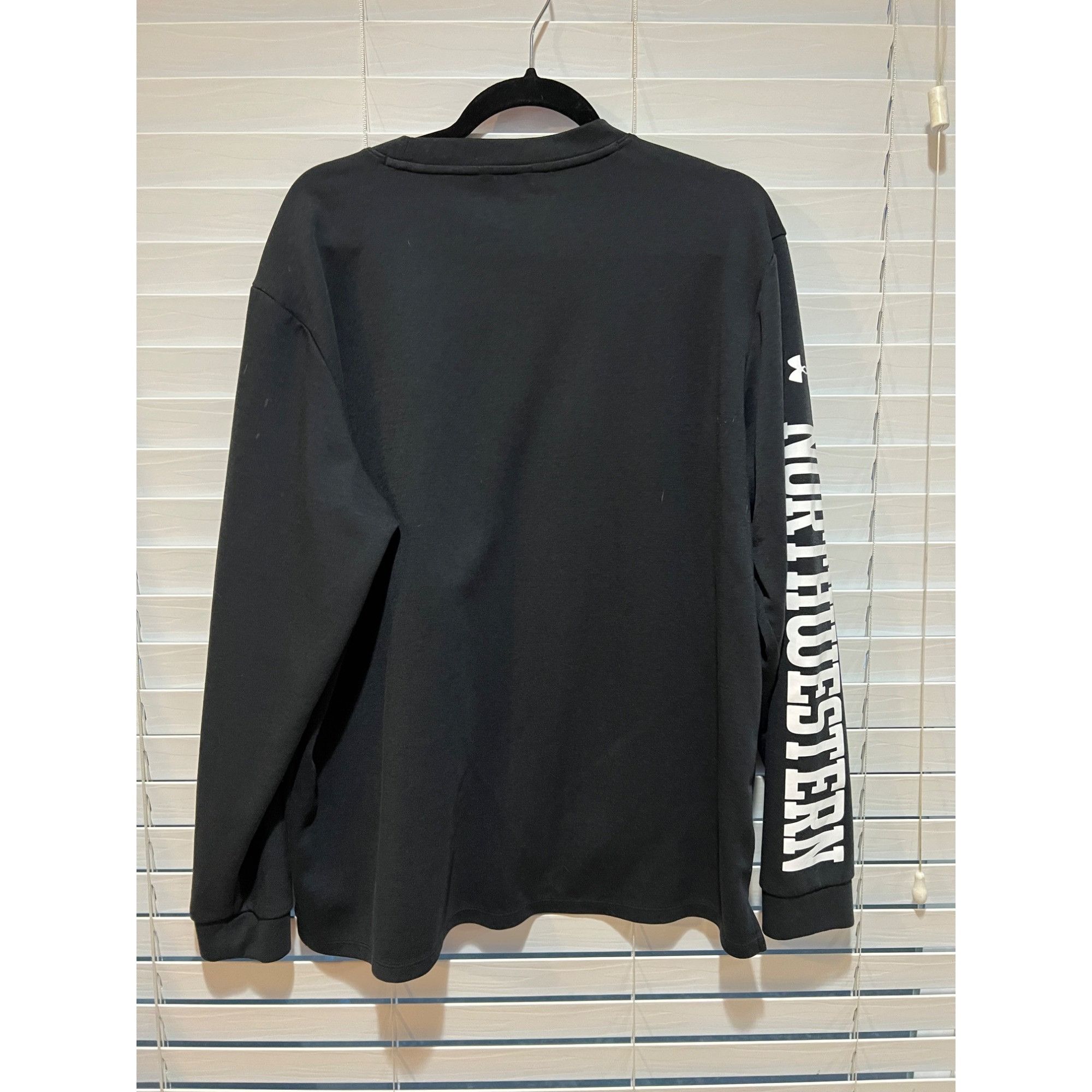 Under Armour Under Armour Northwestern Wildcats Sweater - Size XL Size US XL / EU 56 / 4 - 4 Thumbnail
