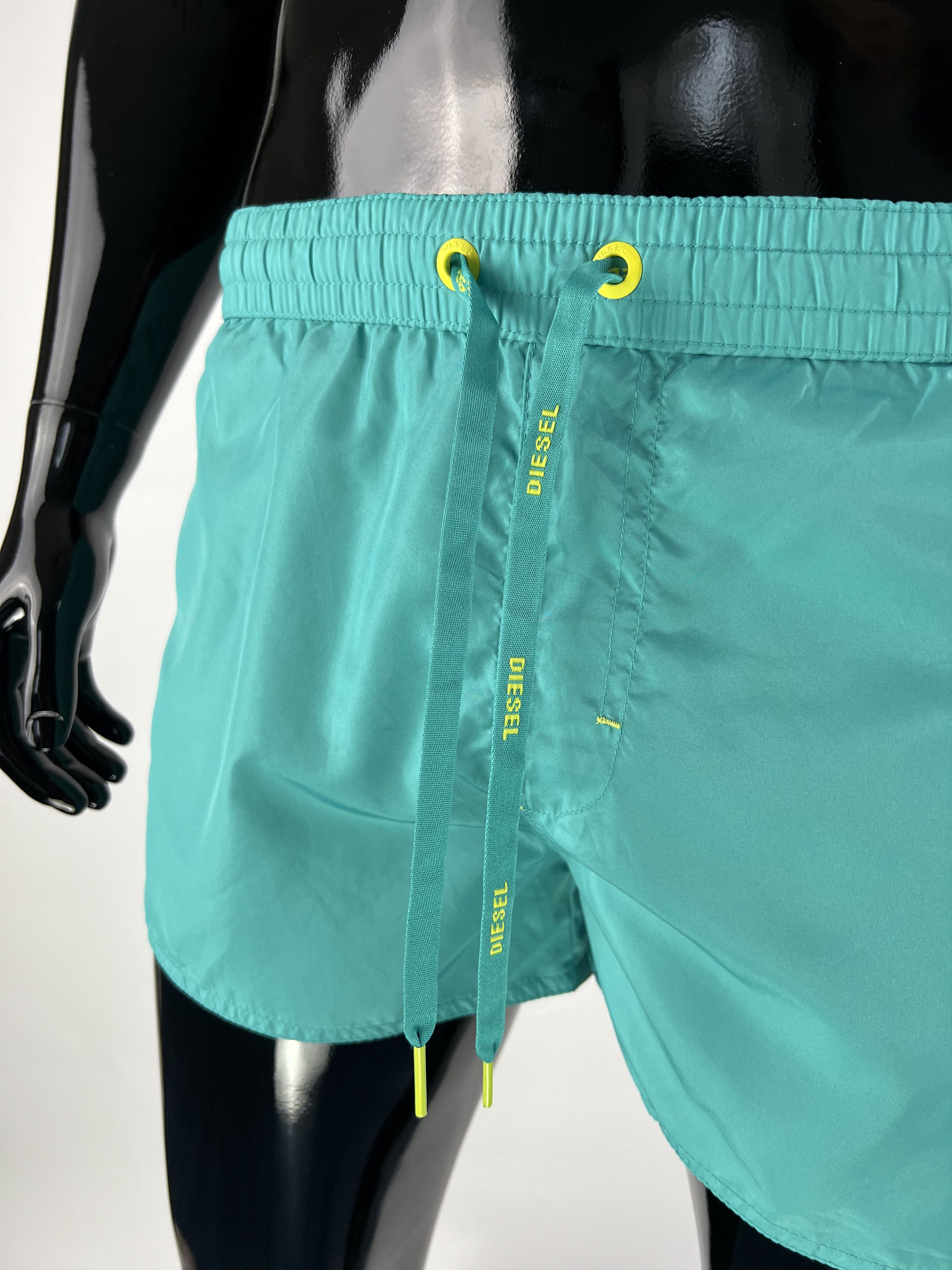 Diesel × Swims Diesel Beachwear Swim Shorts Big Logo Size 50 Size US 34 / EU 50 - 3 Thumbnail