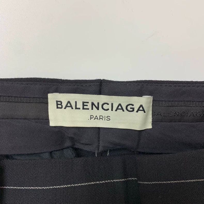 Balenciaga Balenciaga Striped trousers 2504-Nextarrow Size US 38 / EU 54 - 3 Thumbnail