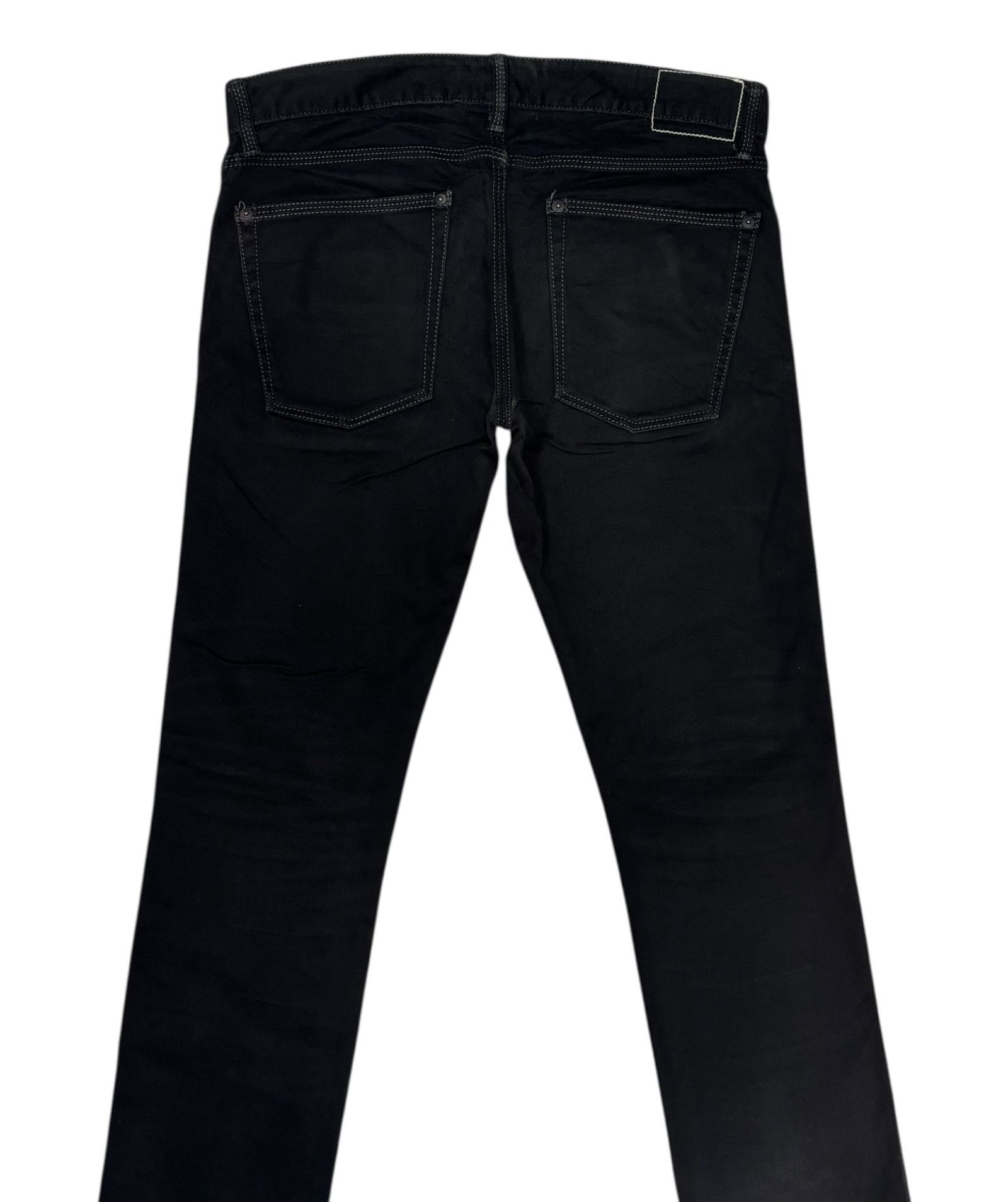 Beams Plus Beams Plus Triple Stitch Black Pants Size US 34 / EU 50 - 6 Thumbnail