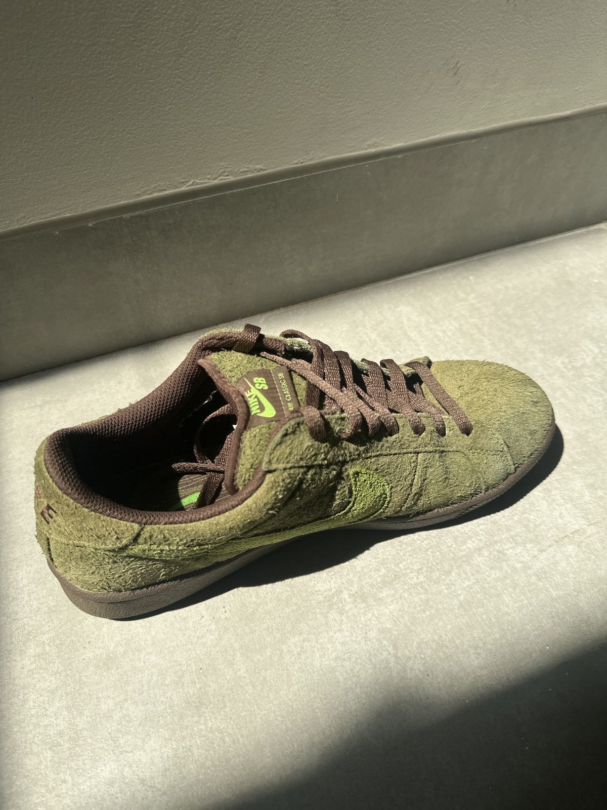 Nike Nike sb air classic oscar the grouch Size US 9 / EU 42 - 9 Thumbnail