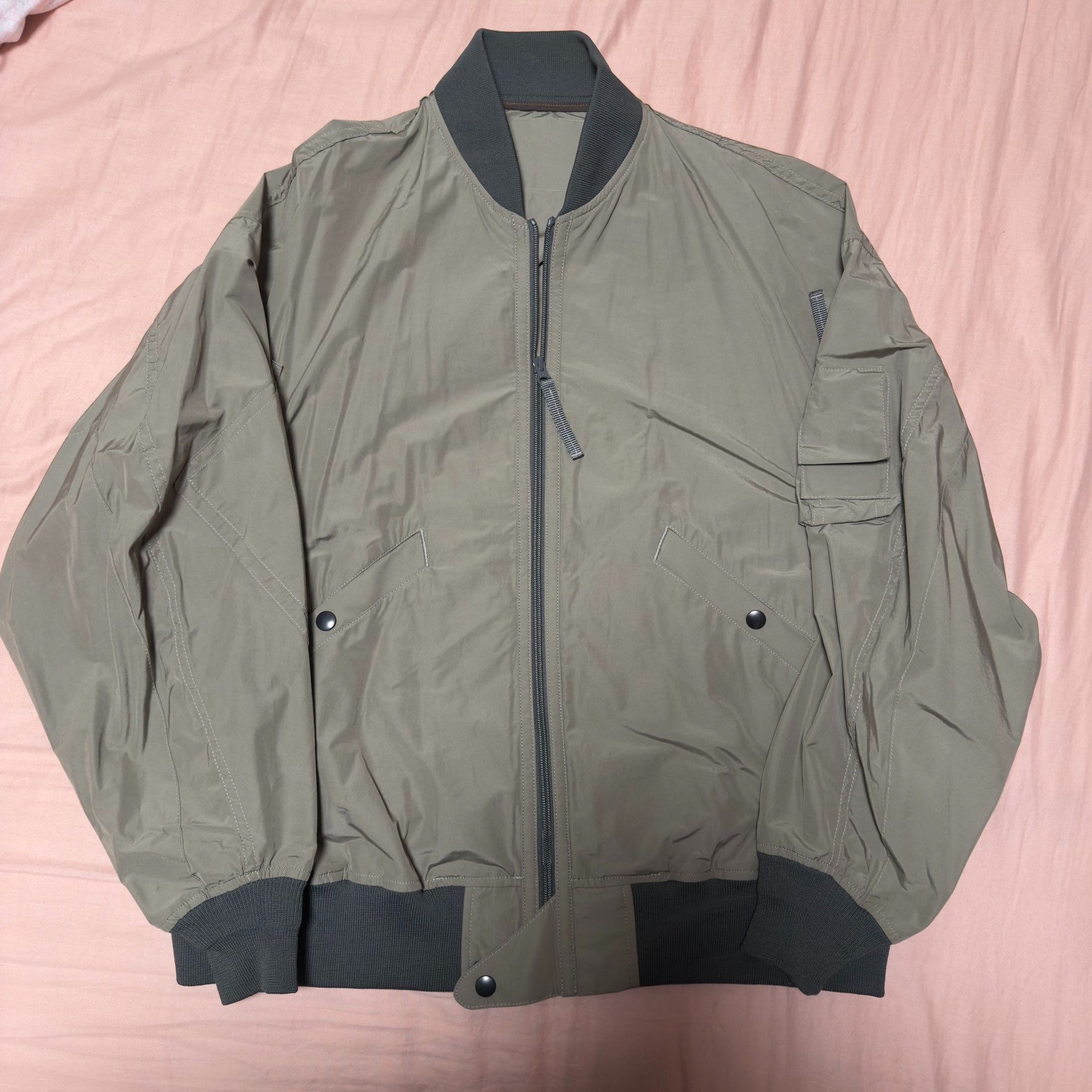 N.Hoolywood N.HOOLYWOOD Flight Jacket Size US M / EU 48-50 / 2 - 1 Thumbnail