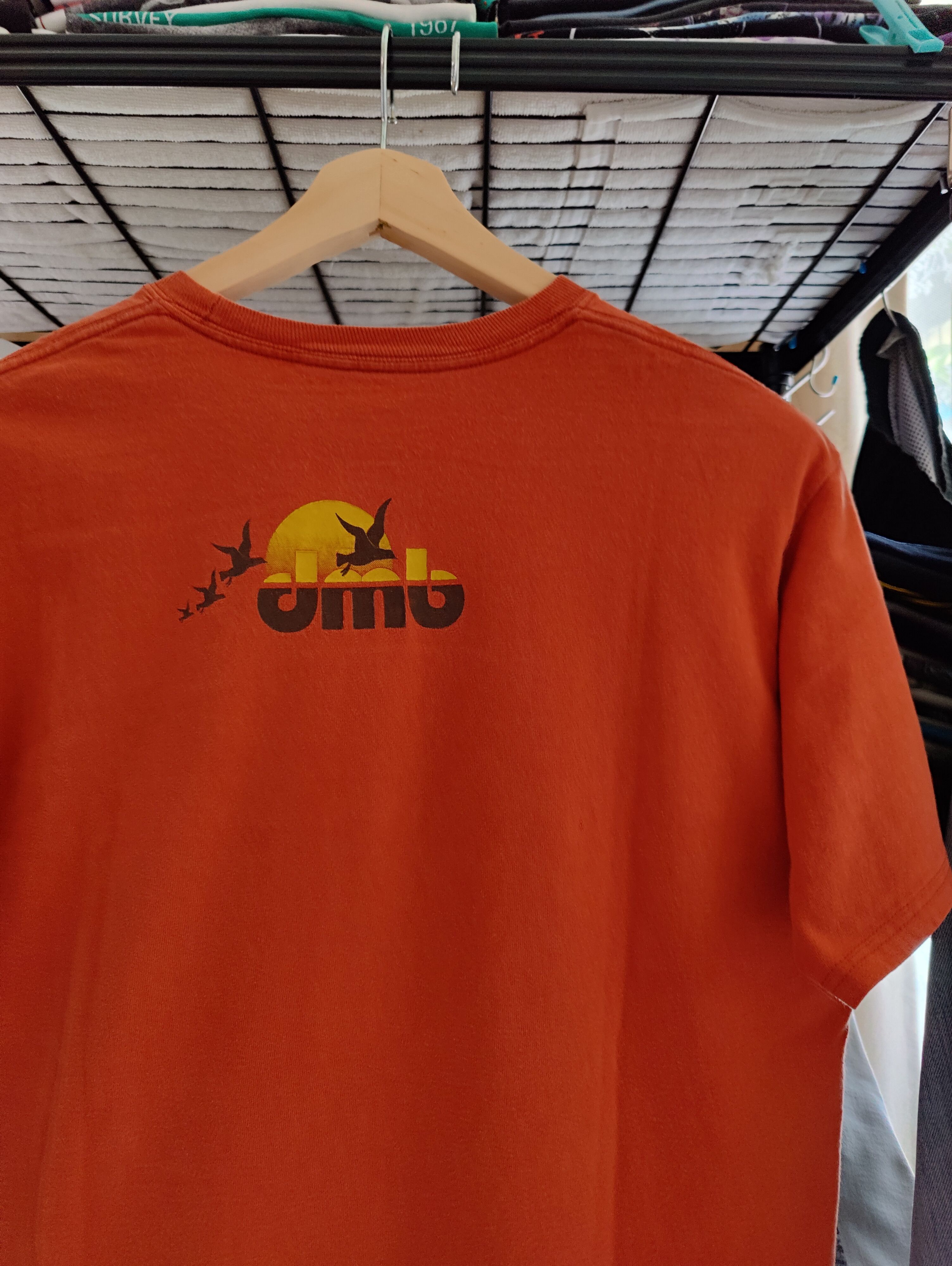 Band Tees × Hanes Dave Matthews Band Size US M / EU 48-50 / 2 - 2 Thumbnail
