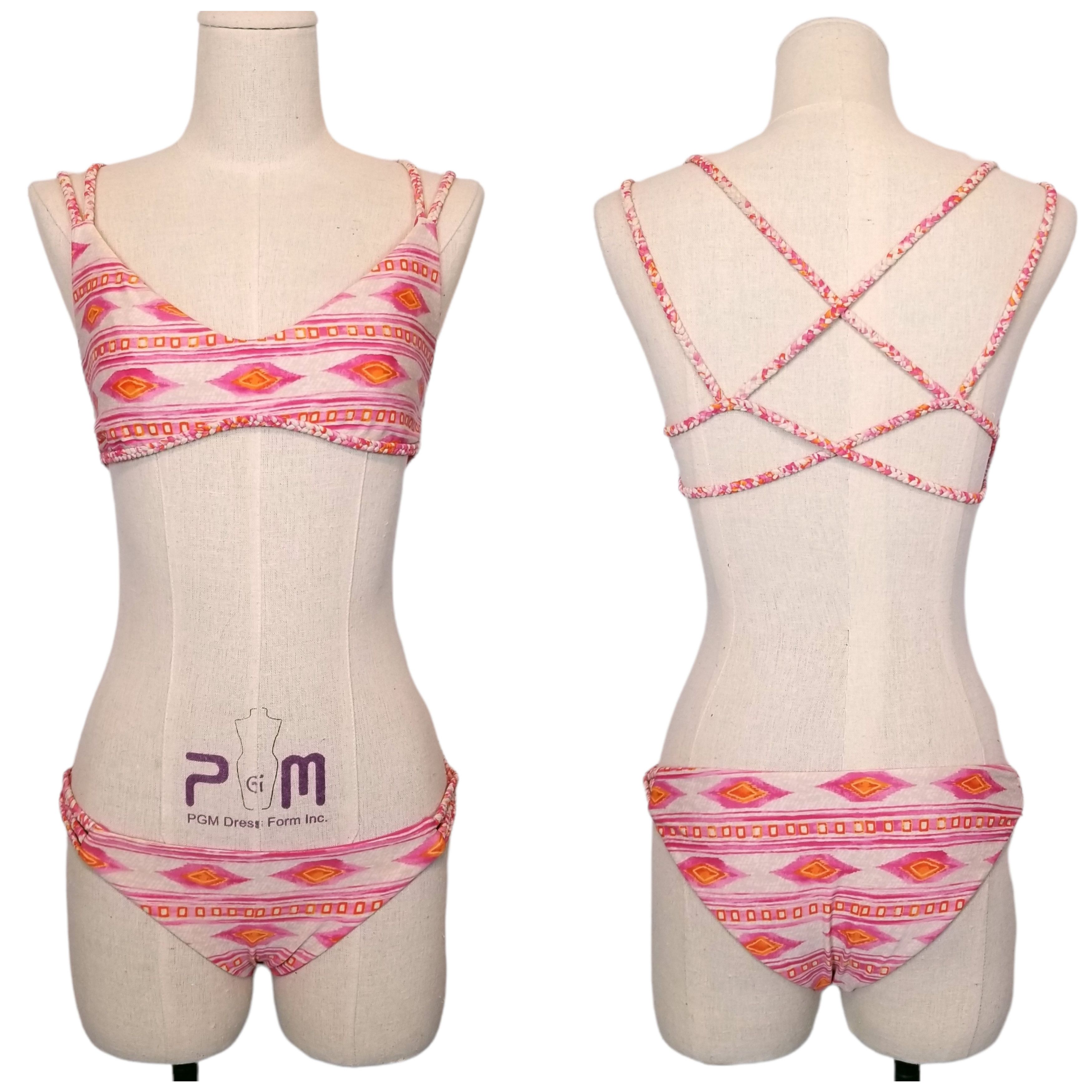 Frankies Bikinis Kaia Set Sz Large