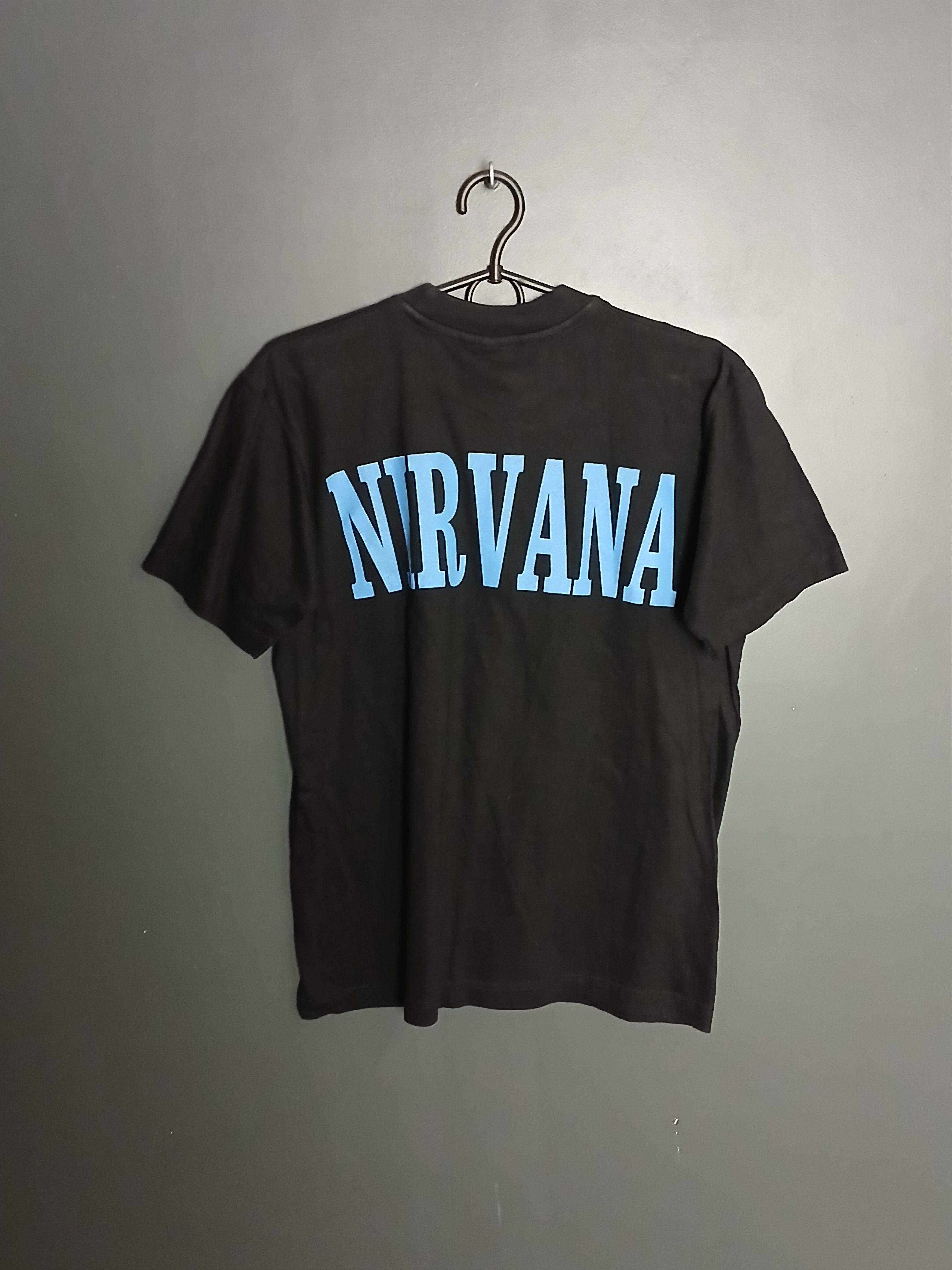 Band Tees × Nirvana Nirvana Kurt Cobain T-Shirt Size US S / EU 44-46 / 1 - 2 Thumbnail