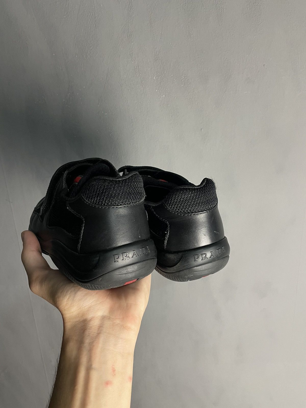 Prada Vintage Prada America’s cup sneakers Size US 5 / IT 35 - 4 Thumbnail