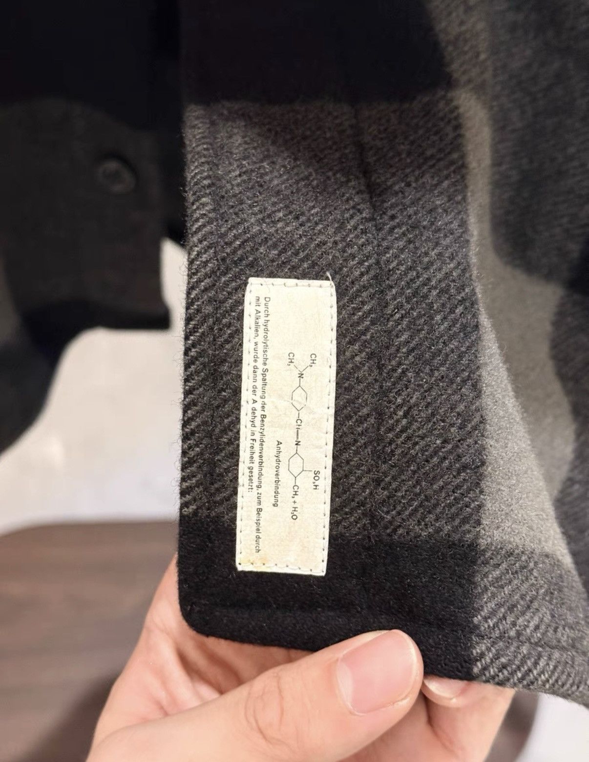 Undercover UNDERCOVER 10AW Diagonal-Cut Checkered Jacket Size US S / EU 44-46 / 1 - 3 Thumbnail