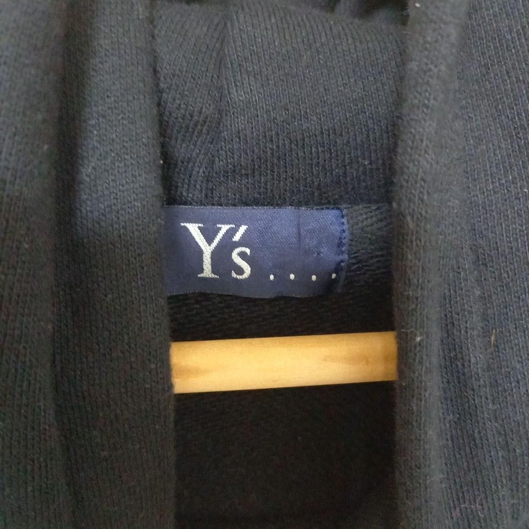 Yohji Yamamoto Y's Yohji Yamamoto printed pu hoodie Size US XL / EU 56 / 4 - 4 Thumbnail