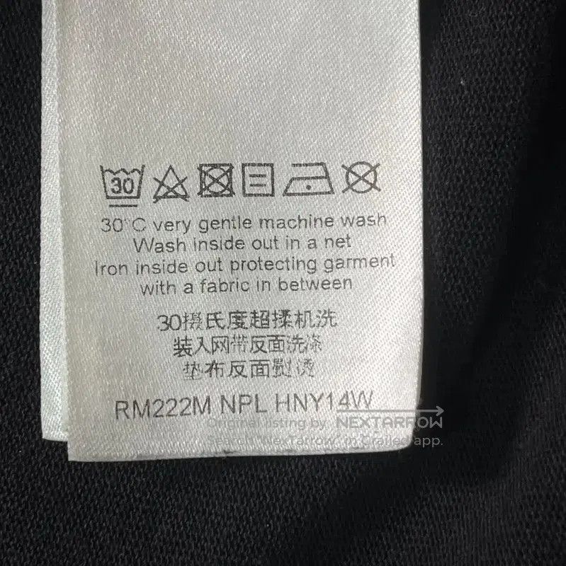 Louis Vuitton Louis Vuitton Black Men's Short Sleeve T-Shirt . Size US XL / EU 56 / 4 - 5 Thumbnail