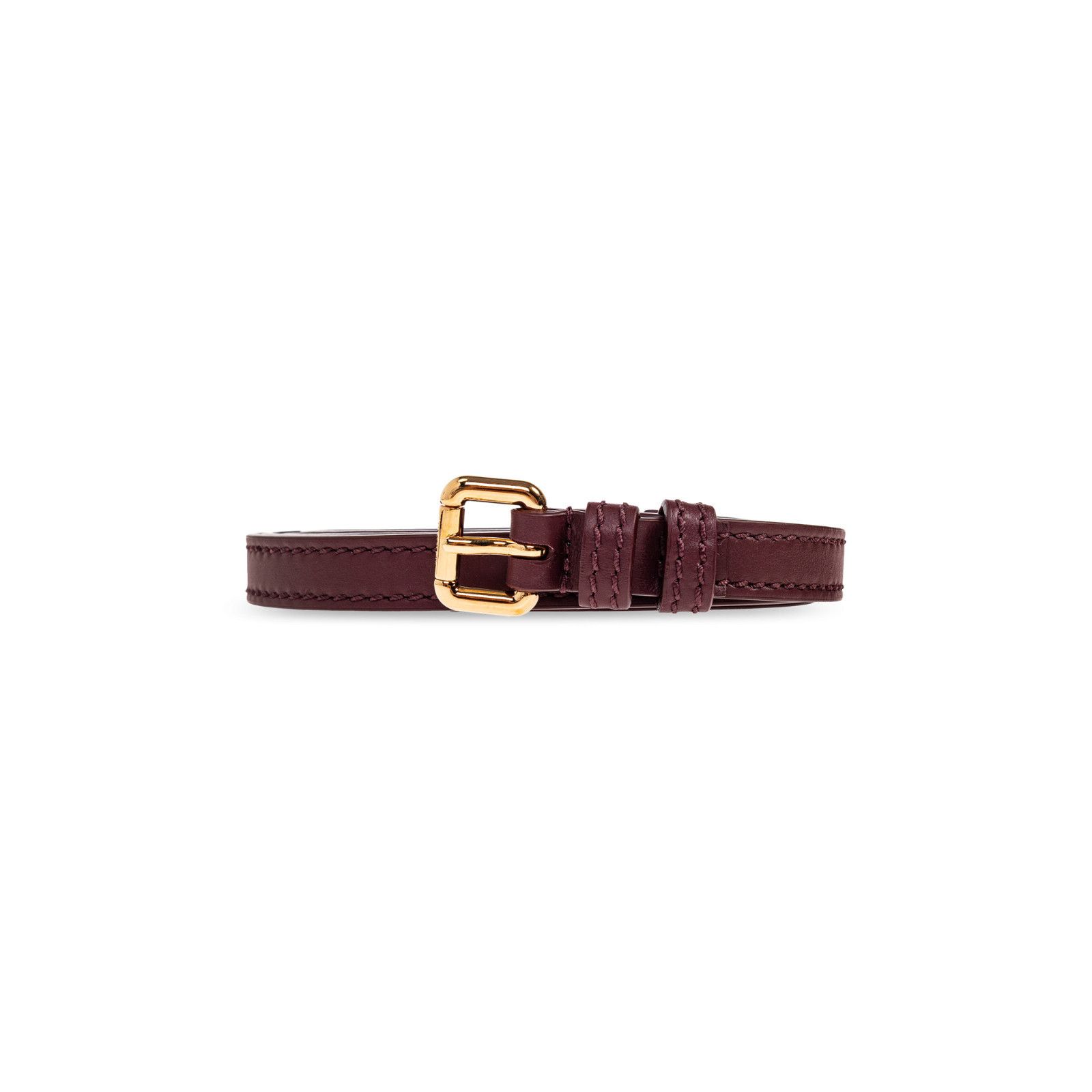 Versace VERSACE Romy Small Brown Leather Shoulder Bag New & Authenti Size ONE SIZE - 5 Thumbnail