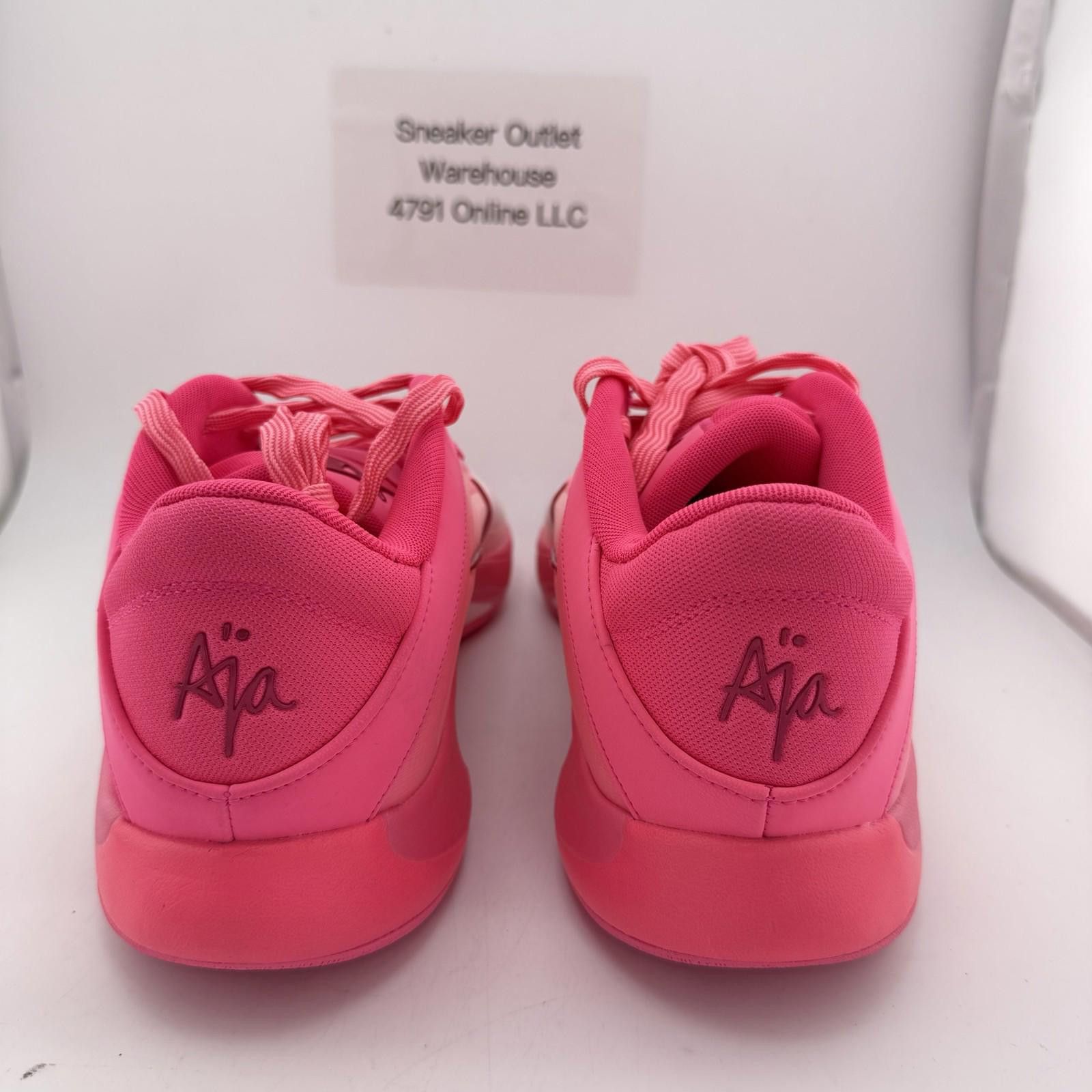 Nike Nike Aja Wilson A'One Pink Aura US 14 New FZ8605-601 Size US 14 / EU 47 - 5 Thumbnail