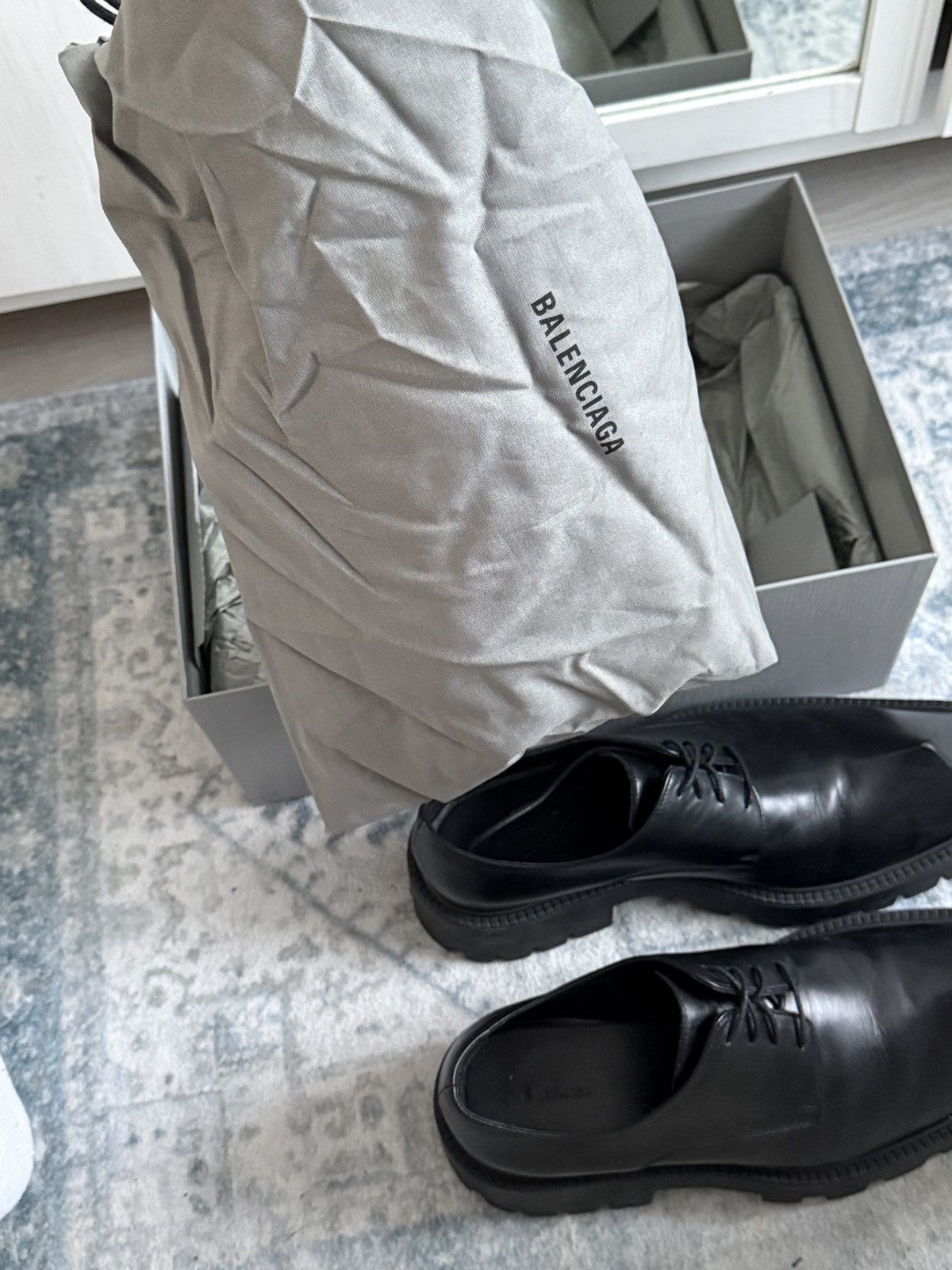 Balenciaga Balenciaga Rhino Size US 10 / EU 43 - 10 Thumbnail
