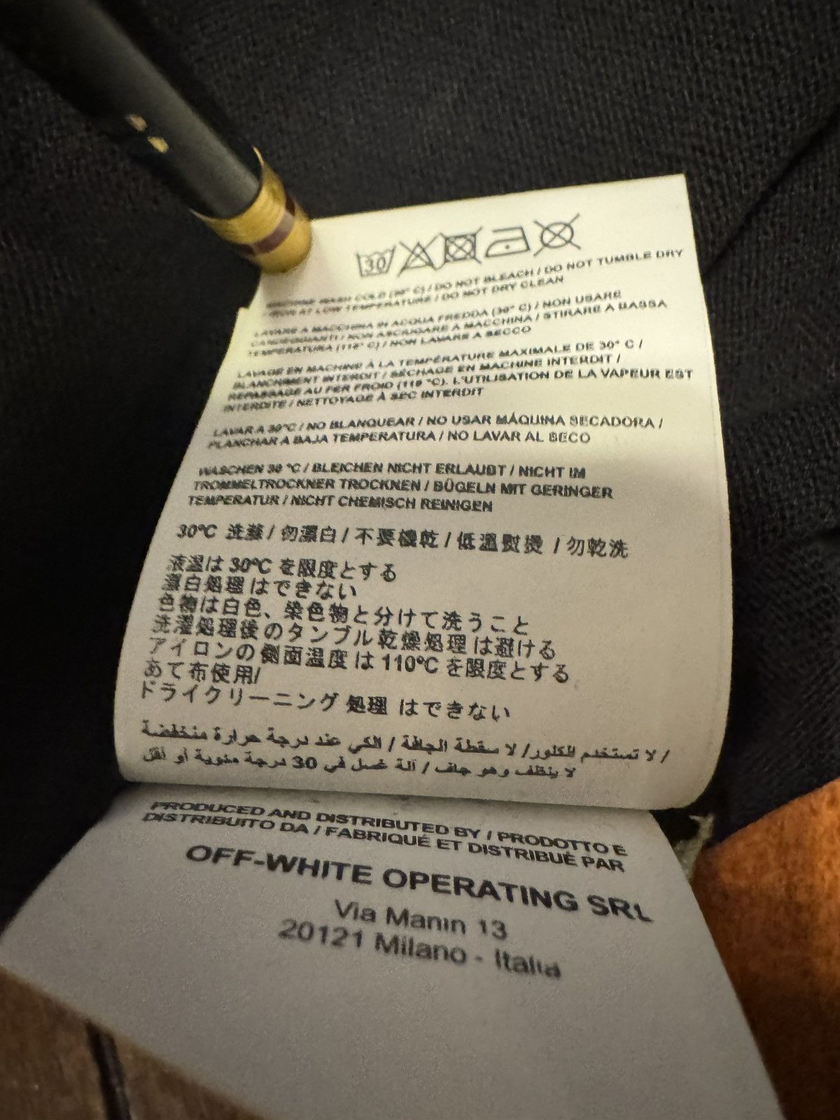 Off-White 2013 off white “SEEING THINGS” Size US M / EU 48-50 / 2 - 6 Thumbnail