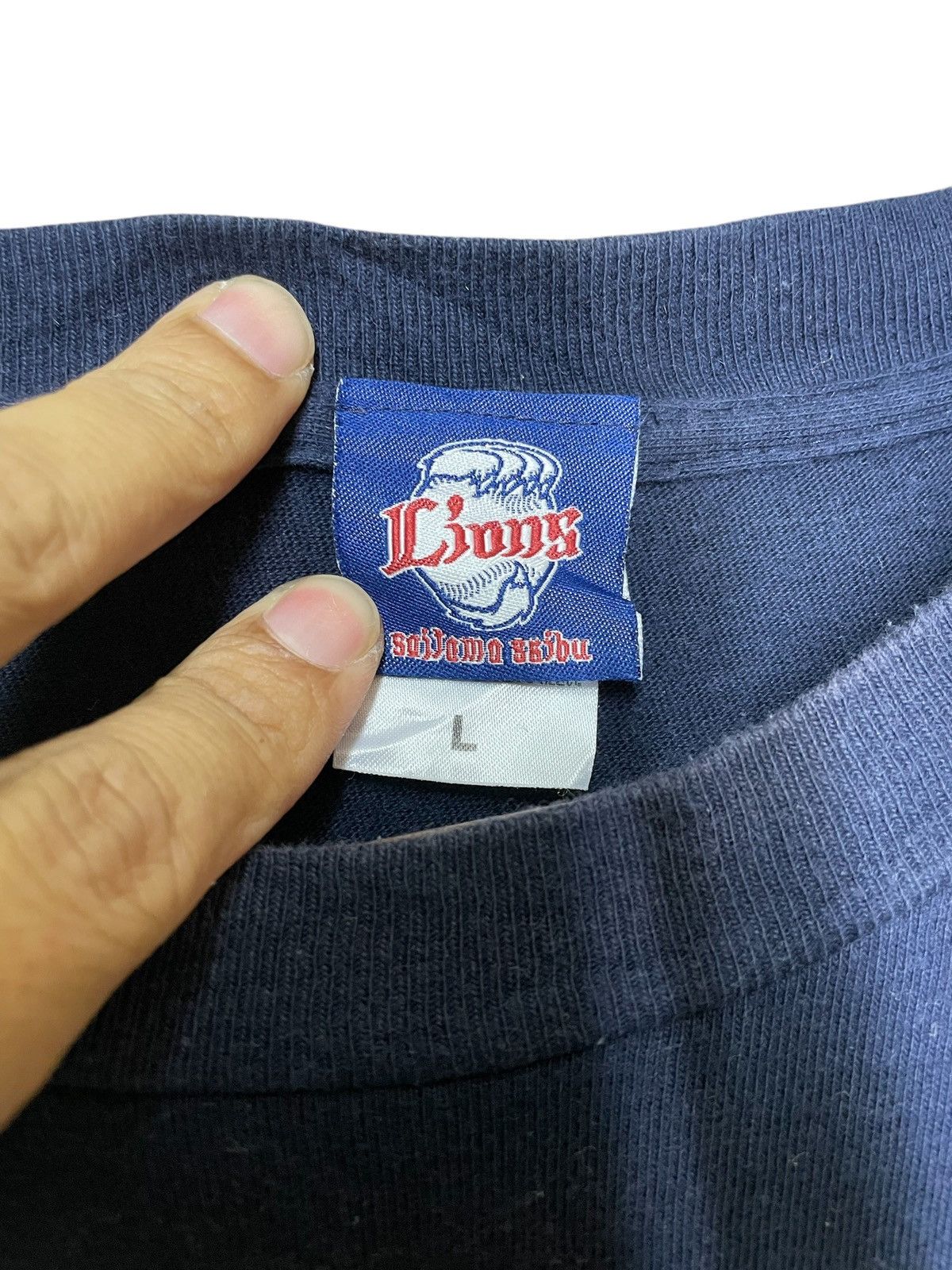 Japanese Brand Saitama seibu lions baseball japan Size US M / EU 48-50 / 2 - 8 Thumbnail