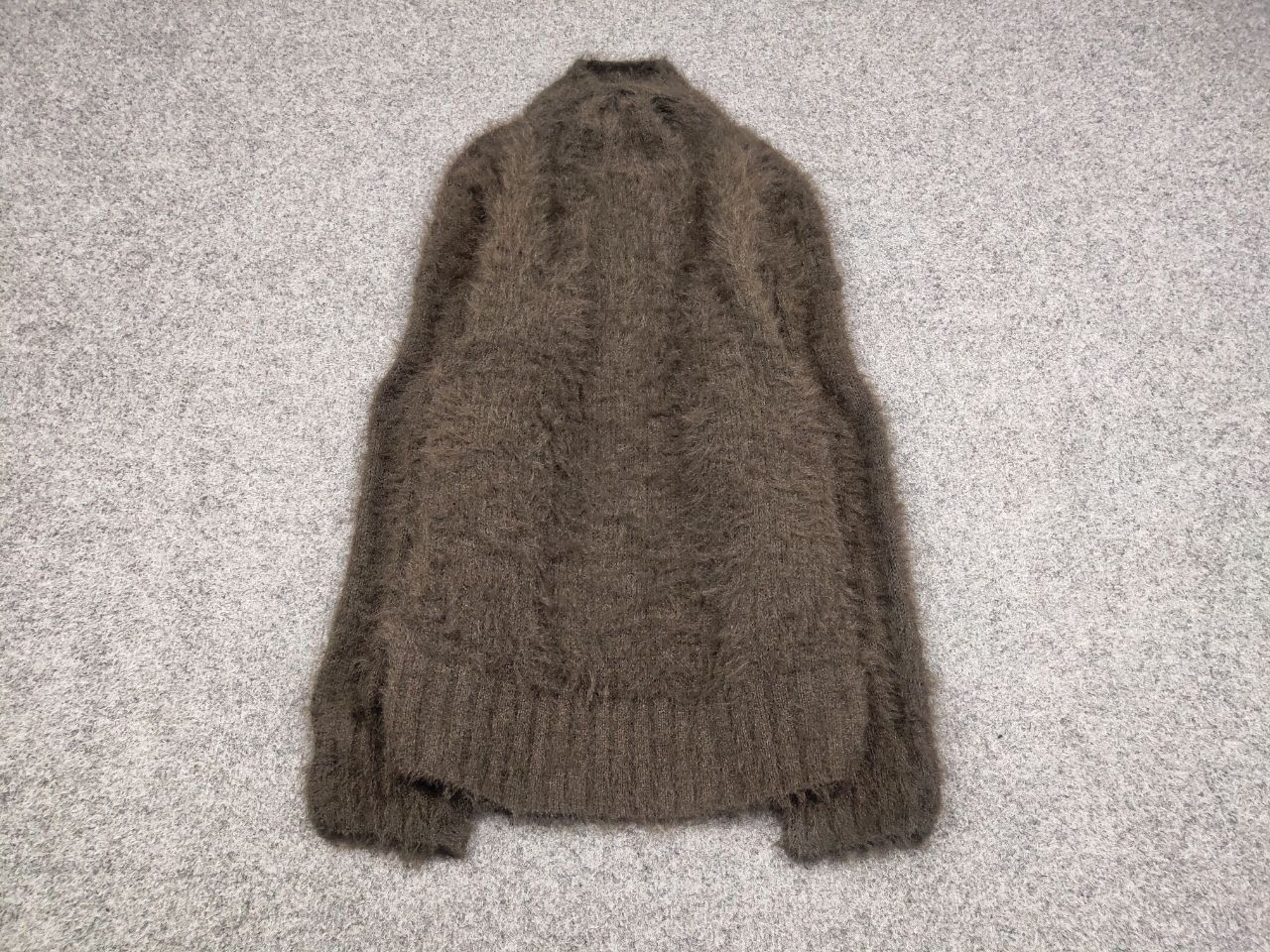 Japanese Brand Vintage Japanese Design Mohair Style fuzzy Sweater Y2K Style Size US L / EU 52-54 / 3 - 2 Thumbnail