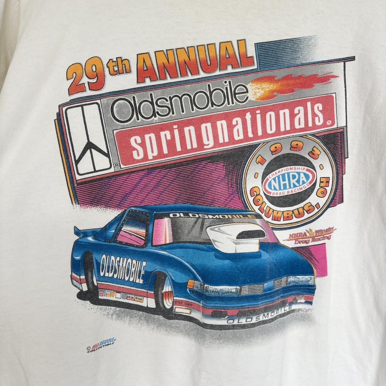 Other Vintage 1993 Winston Drag Racing Tee NASCAR Size Large Size US L / EU 52-54 / 3 - 2 Thumbnail