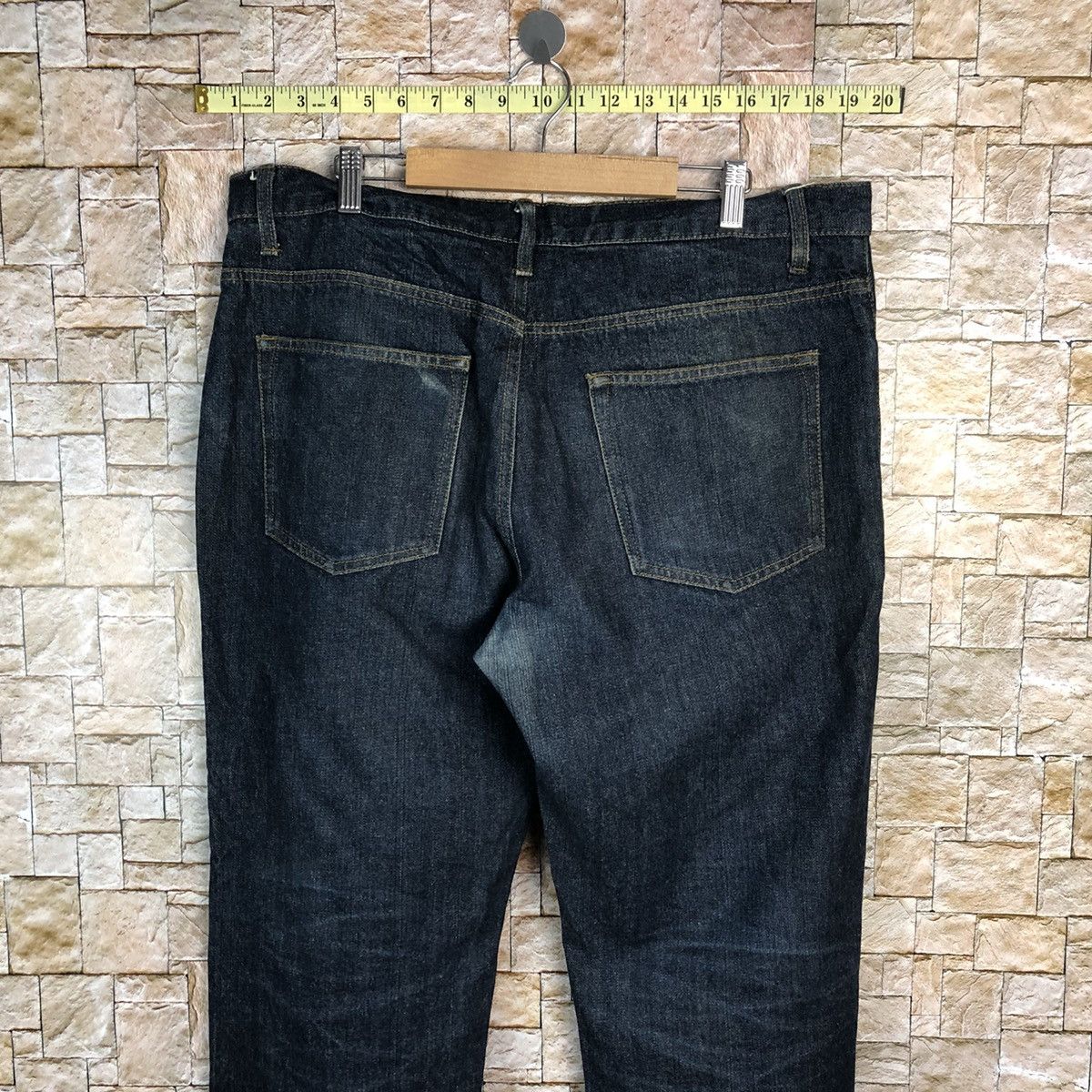 Japanese Brand Japanese Brand Blue Denim Pants #7579 Size US 37 - 13 Thumbnail