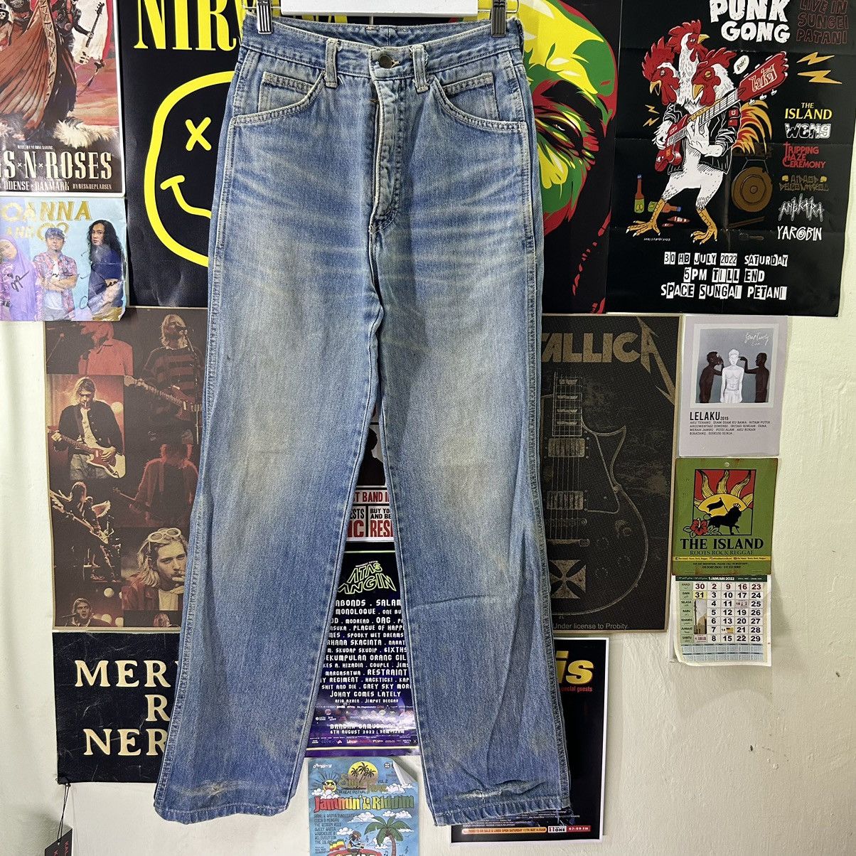 Vintage Vintage Japanese Blue Wash Jeans Size US 26 / EU 42 - 1 Thumbnail