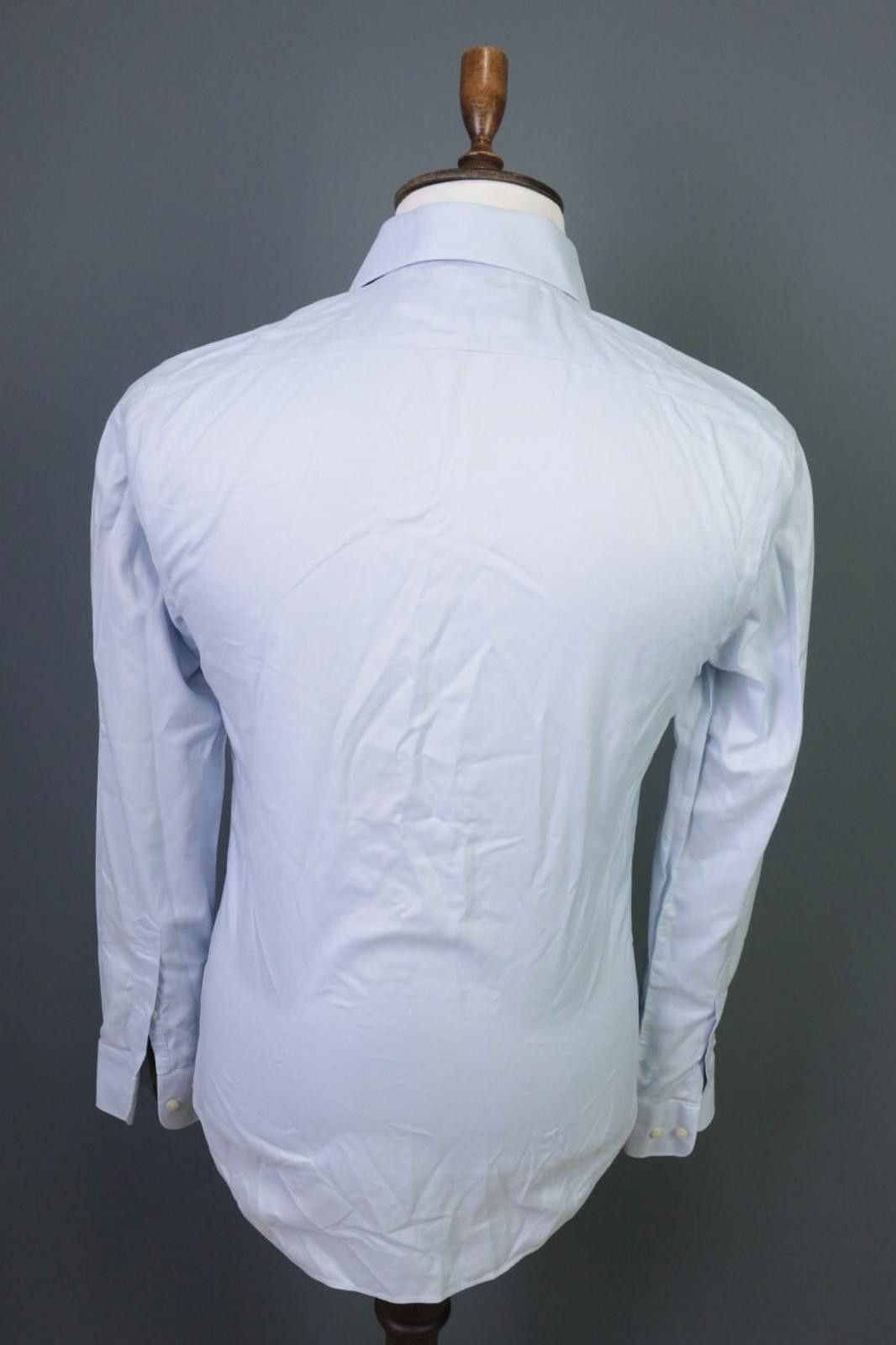 Suitsupply SuitSupply Traveller Bloue Button Down Shirt Size 38 / 15 Size US M / EU 48-50 / 2 - 10 Thumbnail