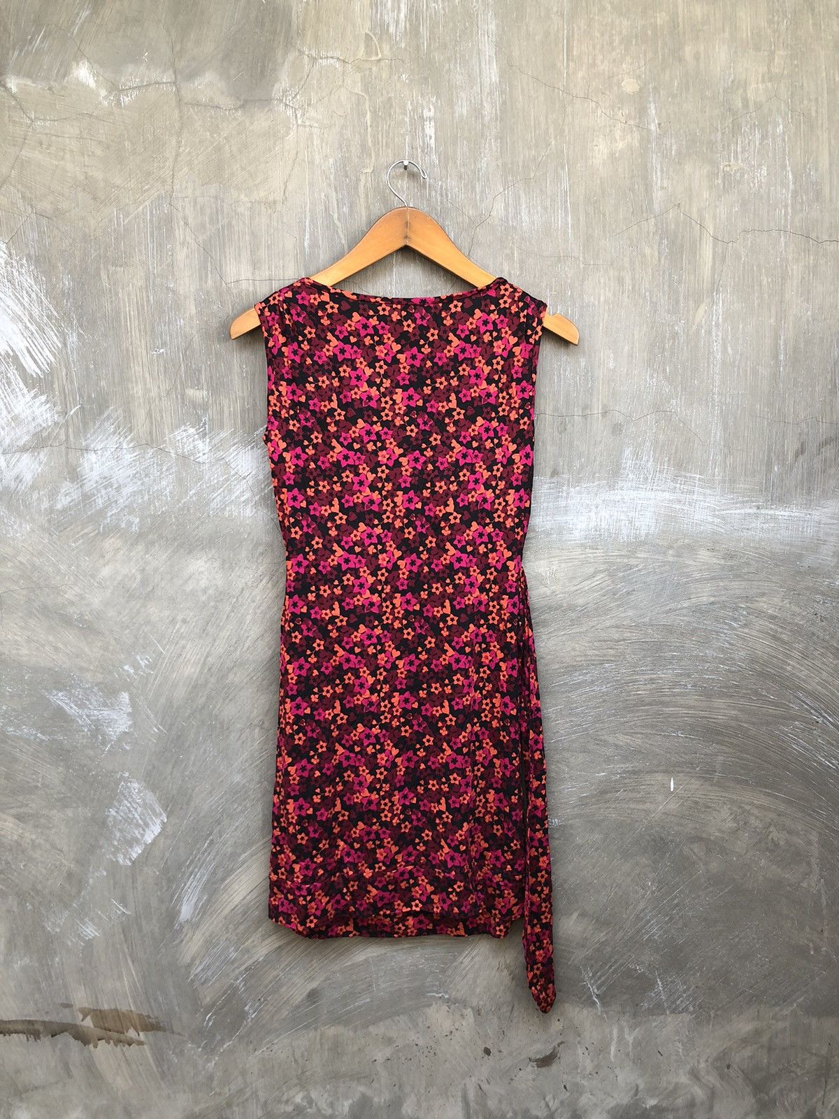 Diane von Furstenberg Diane Von Furstenberg Flower Midi Dress Size XS / US 0-2 / IT 36-38 - 7 Thumbnail