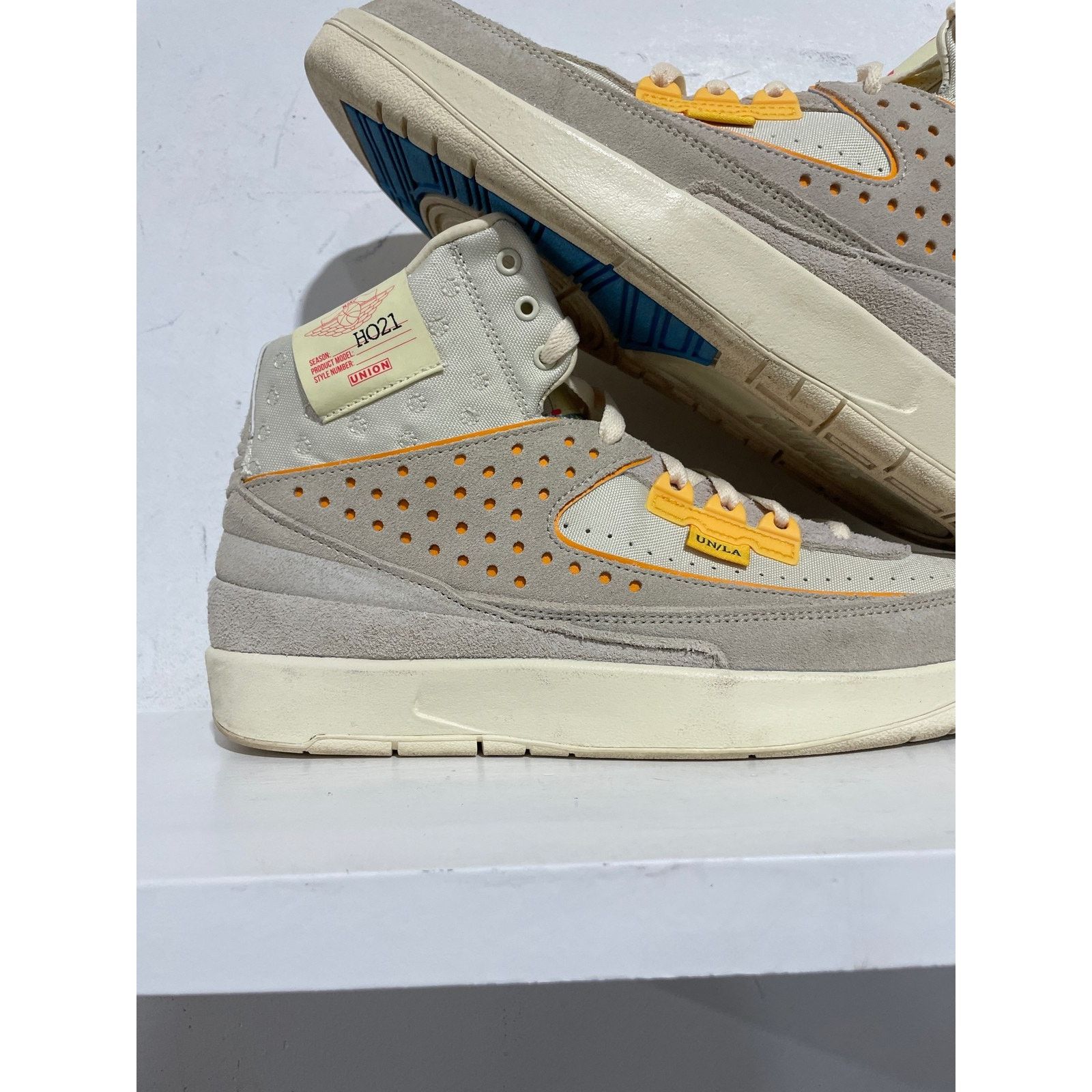Nike NIKE JORDAN 2 UNION RATTAN SIZE 10 PREOWNED Size US 10 / EU 43 - 6 Thumbnail