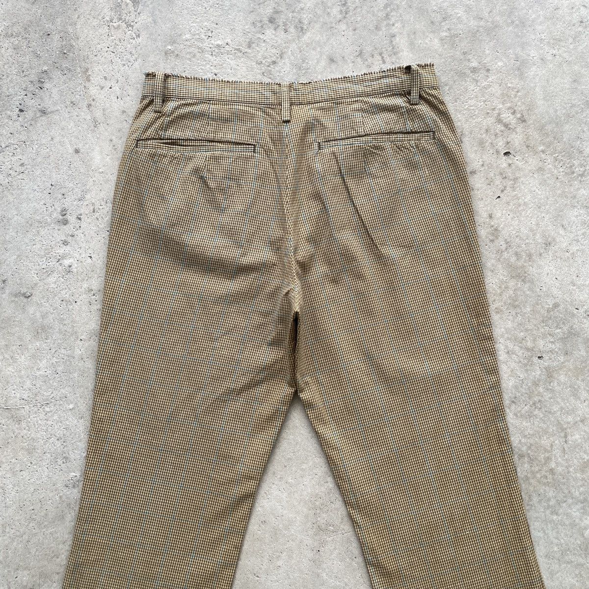 Issey Miyake Vintage I.S Sunao Kuwahara Checkered Trousers Pants W29 Size US 29 - 11 Thumbnail
