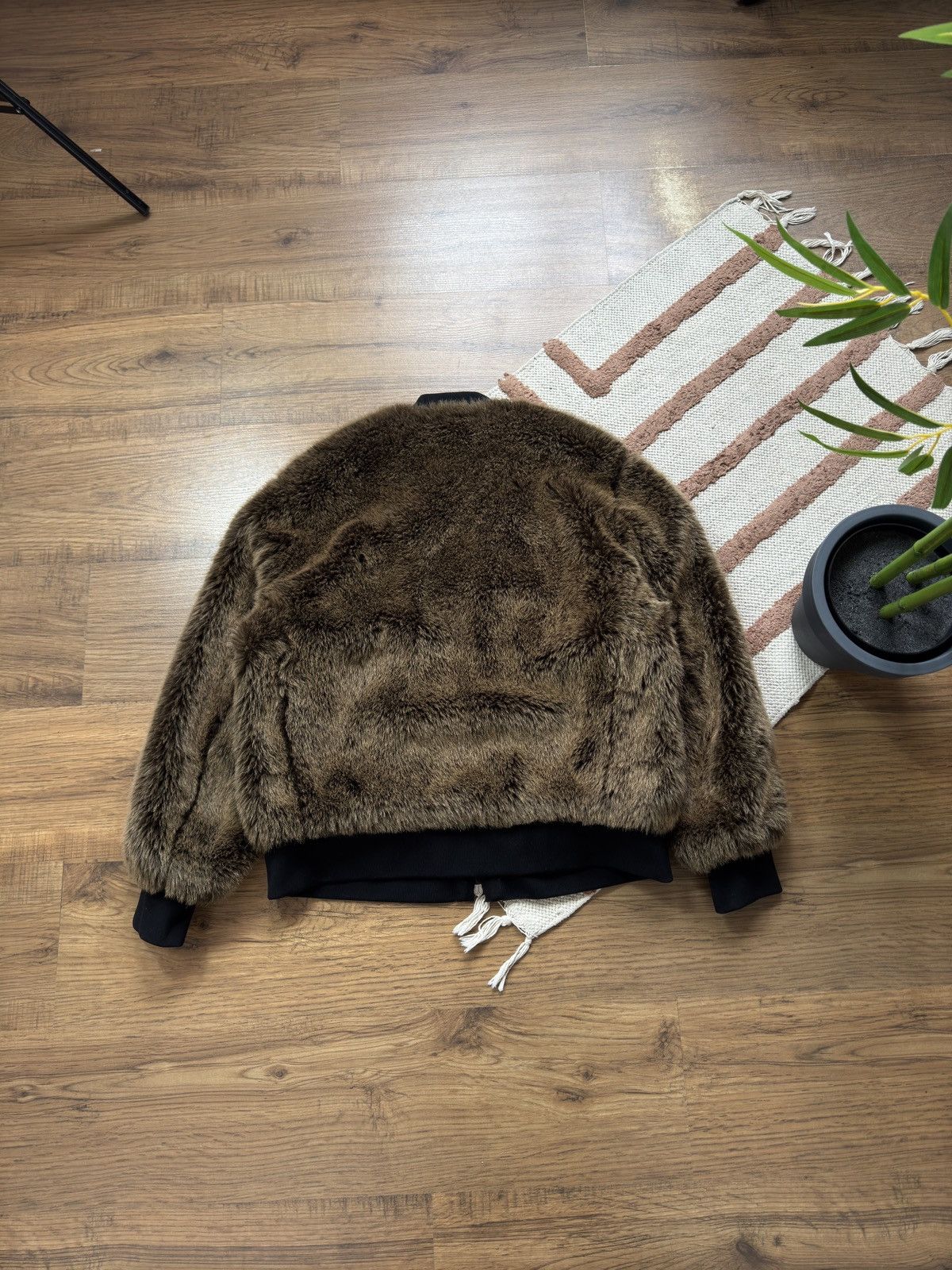 Neil Barrett VINTAGE NEIL BARRET FUF FAUX 2000s BOMBER JACKET Size US M / EU 48-50 / 2 - 6 Thumbnail