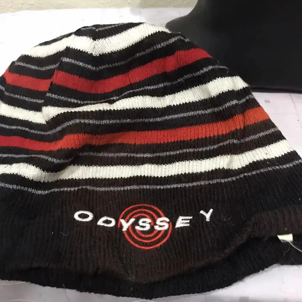 Vintage Odyssey Stripe Design Beanie Hat Size ONE SIZE - 6 Thumbnail
