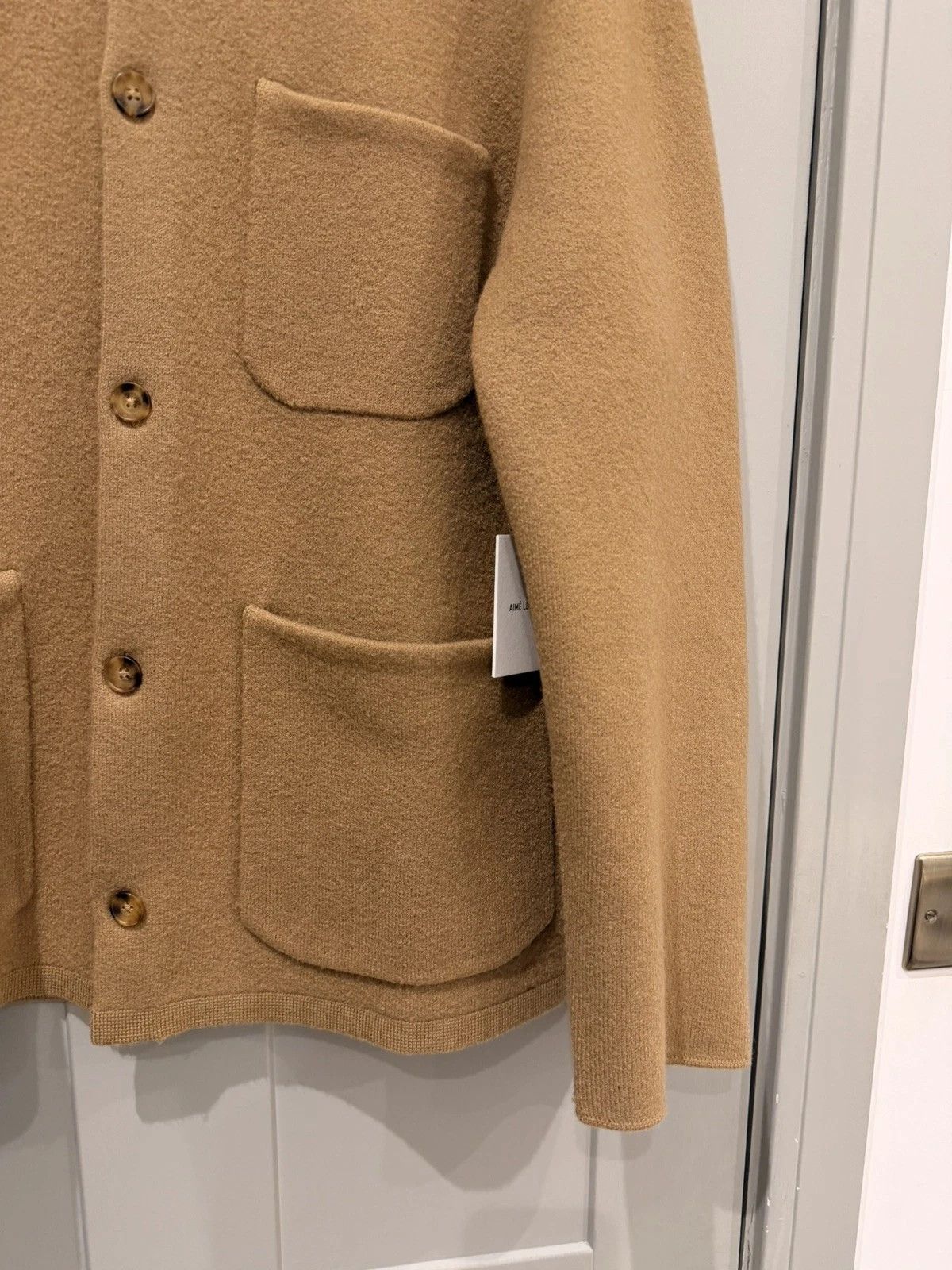 Aime Leon Dore Knitted Chore Jacket Size US M / EU 48-50 / 2 - 3 Thumbnail