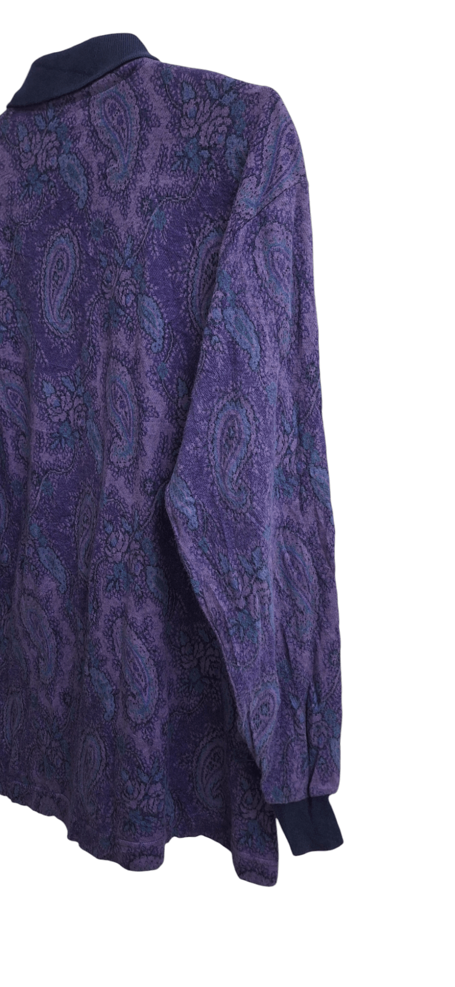 Longchamp × Vintage Vintage Longchamp Paris Paisley Wool Cotton Size US M / EU 48-50 / 2 - 8 Thumbnail