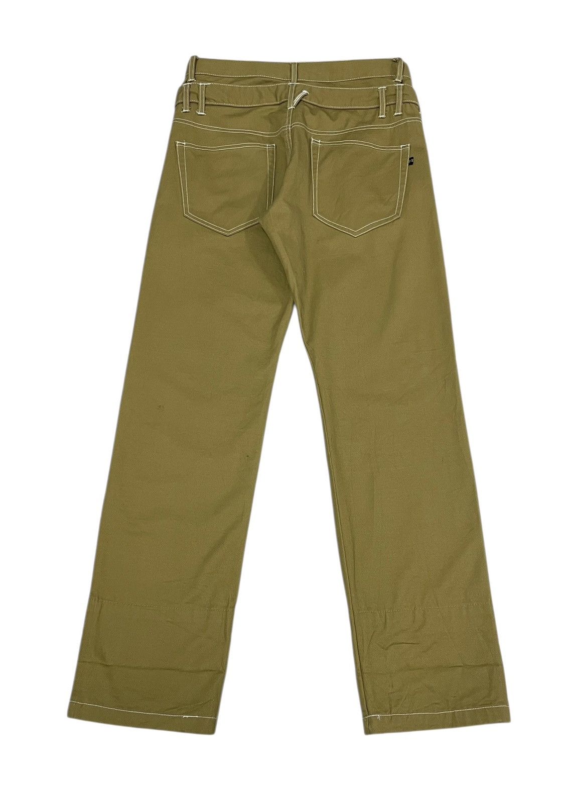 PPFM Semantic Design Japan Double Waist Pants Size US 30 / EU 46 - 4 Thumbnail