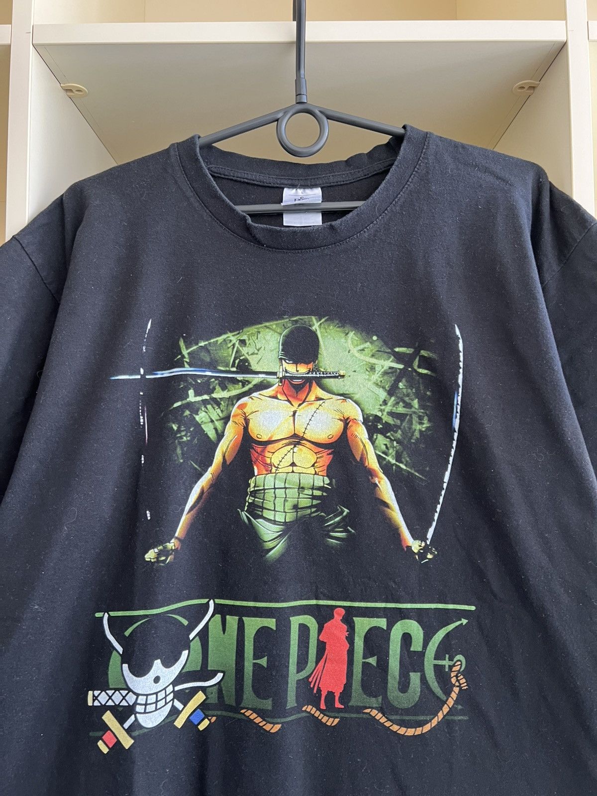 Anime Vintage One Piece T-Shirt Anime Size US L / EU 52-54 / 3 - 5 Thumbnail