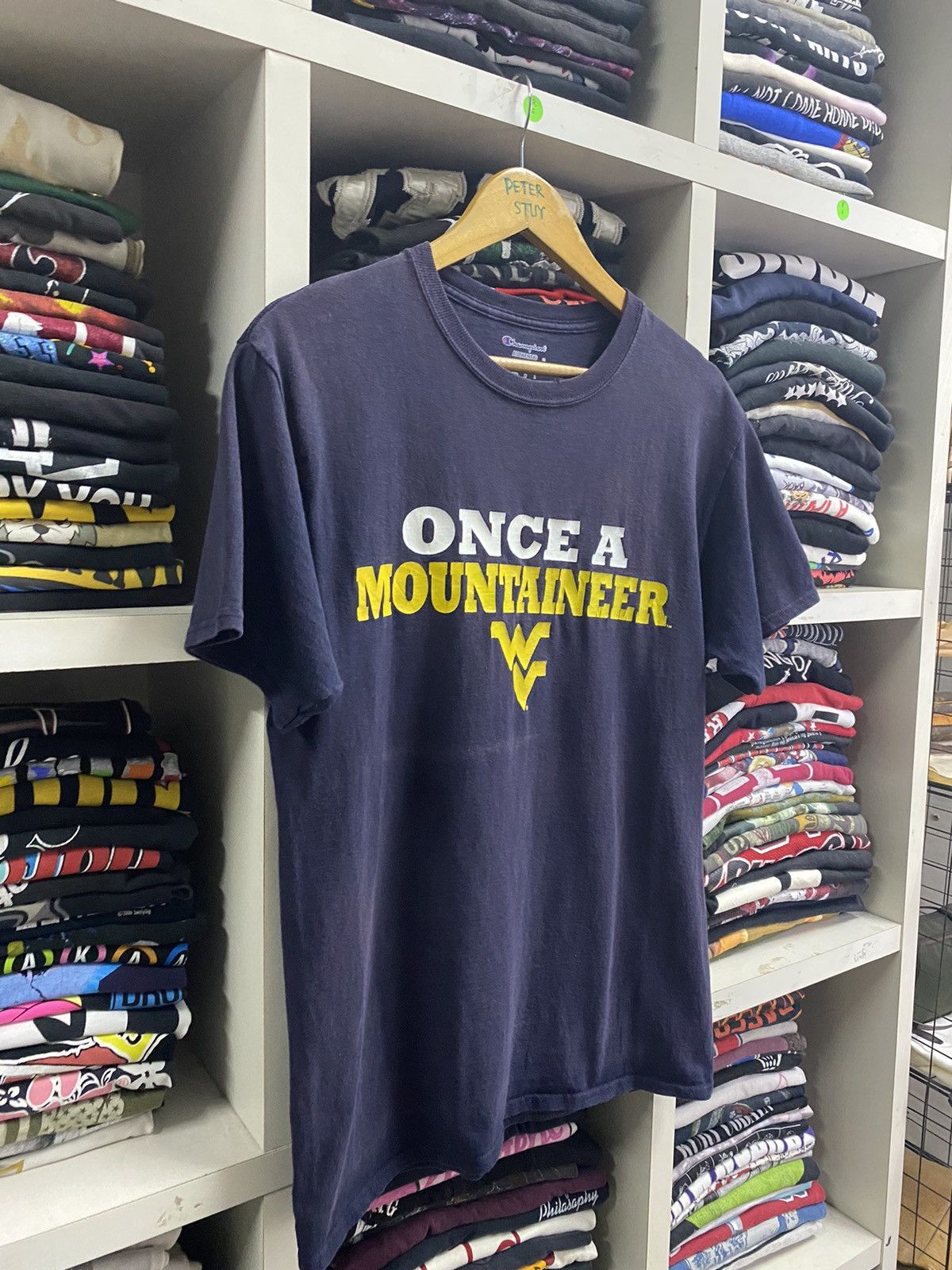 Champion Champion Once A Mountaineer t-shirt Size US M / EU 48-50 / 2 - 4 Thumbnail