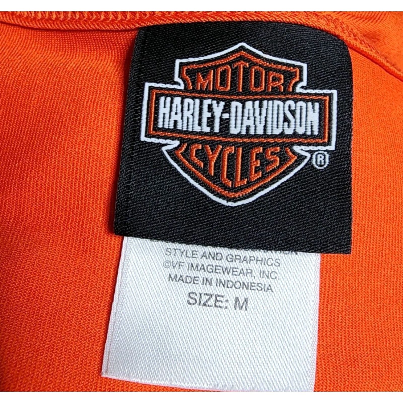 Harley Davidson Harley-Davidson Womens Tank Top Sleeveless Shirt M Six Bends Ft.Myers FL Size M / US 6-8 / IT 42-44 - 6 Thumbnail