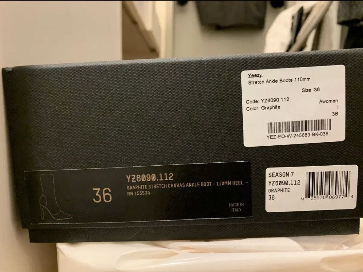 Yeezy Yeezy sock boots Size US 6 / IT 36 - 6 Thumbnail