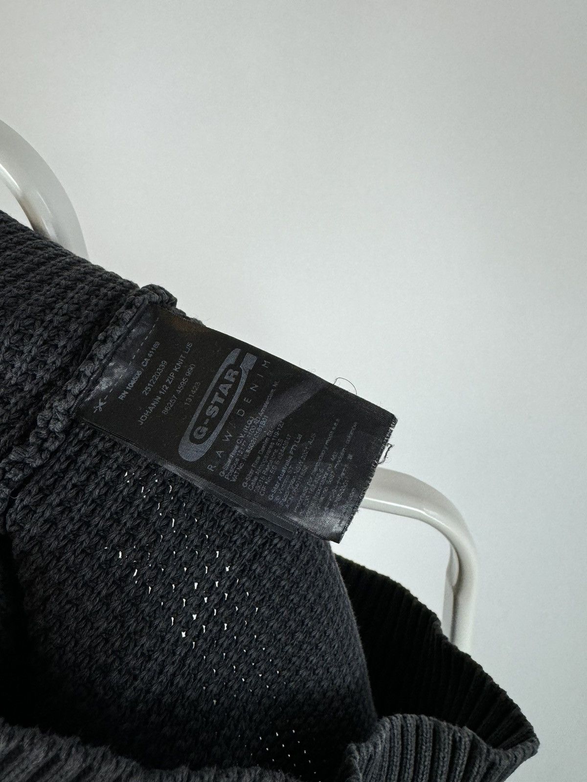 G-Star G Star Raw Johann 1/2 Zip Knit L/S Size US S / EU 44-46 / 1 - 5 Thumbnail