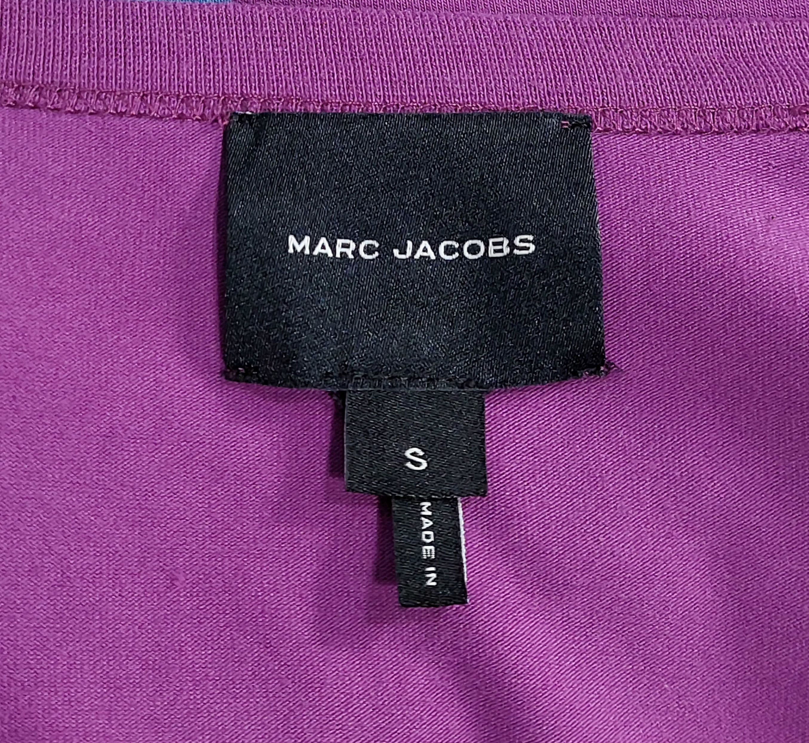 Marc Jacobs monogram baby tshirt - purple / blue S Size S / US 4 / IT 40 - 3 Thumbnail