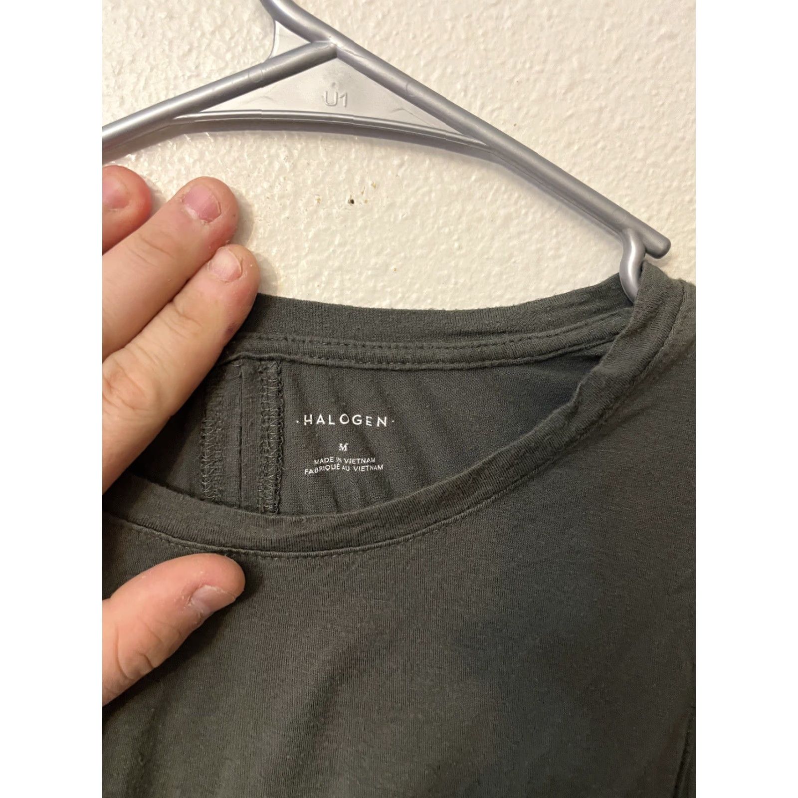 Vintage Halogen Tank Top Womens Crew Neck Green Sleeveless Size Medium Regular Fit Casual Size M / US 6-8 / IT 42-44 - 2 Thumbnail