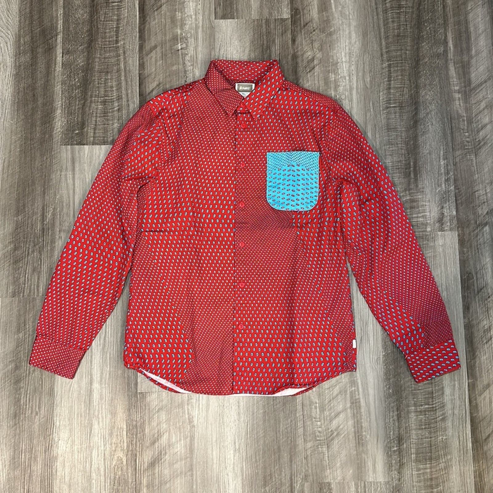 Altamont Altamont Long Sleeve Button Down - Medium Size US M / EU 48-50 / 2 - 2 Thumbnail