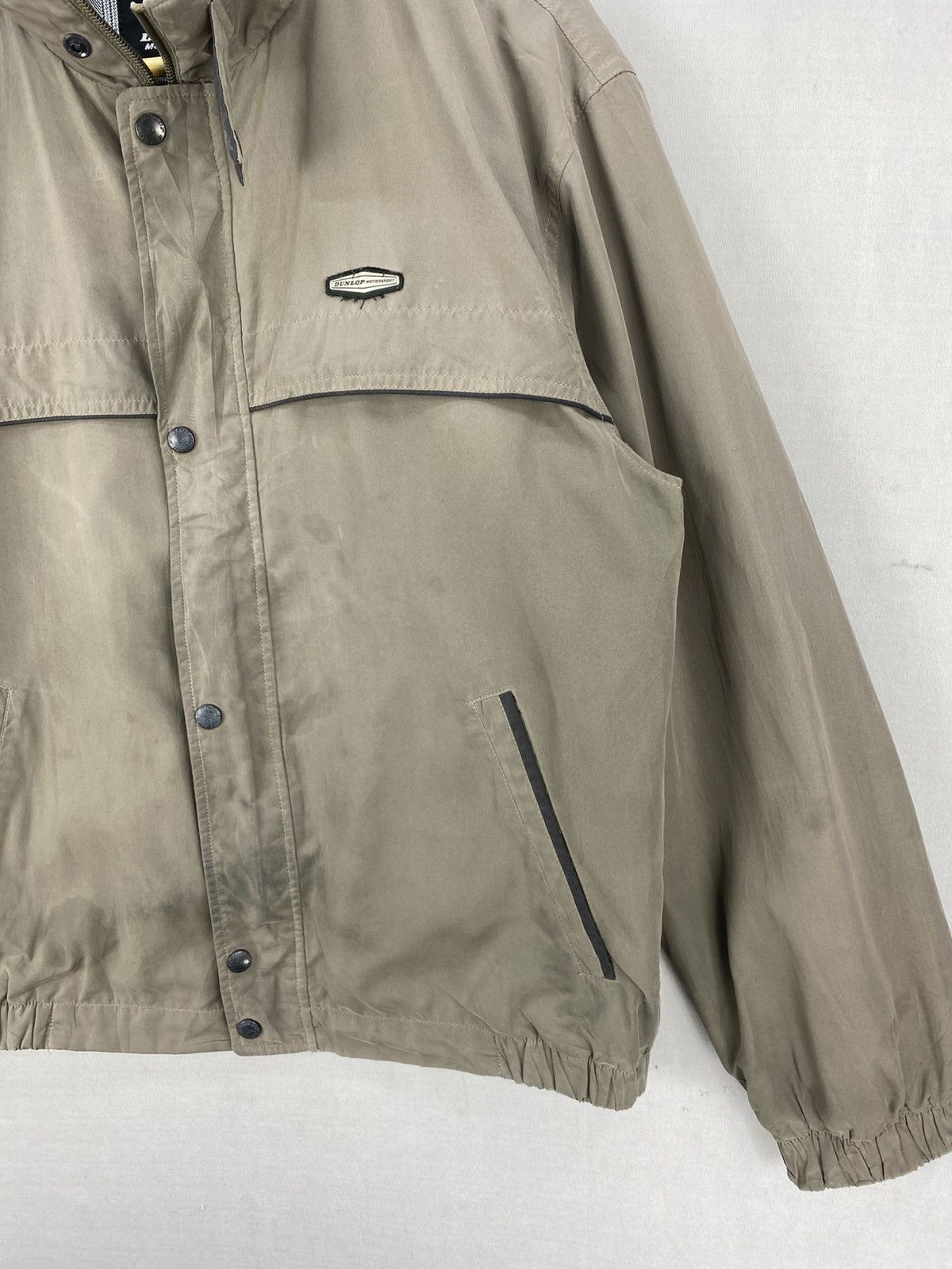Dunlop Dunlop Motorsport Bomber Zipper Jacket Size US L / EU 52-54 / 3 - 3 Thumbnail