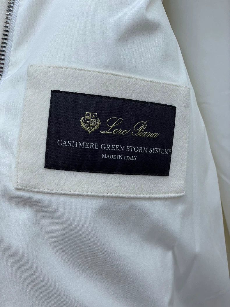 Loro Piana Loro piana Solid color down cotton jacket 2506-Nextarrow Size US L / EU 52-54 / 3 - 5 Thumbnail