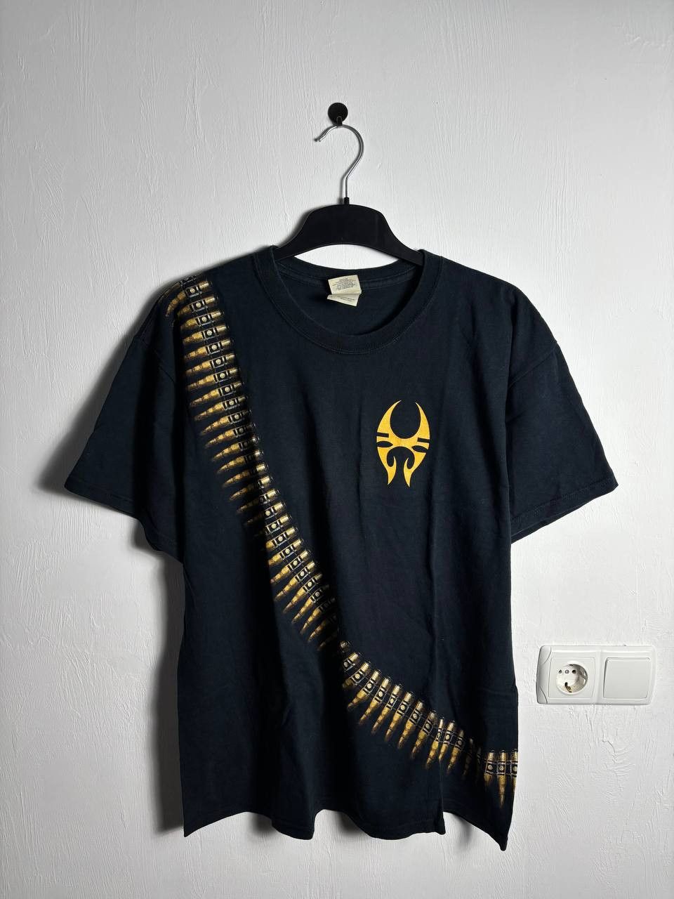 Band Tees Soulfly 2009 RARE Cartridge Vintage T-Shirt Tee Size US L / EU 52-54 / 3 - 1 Thumbnail
