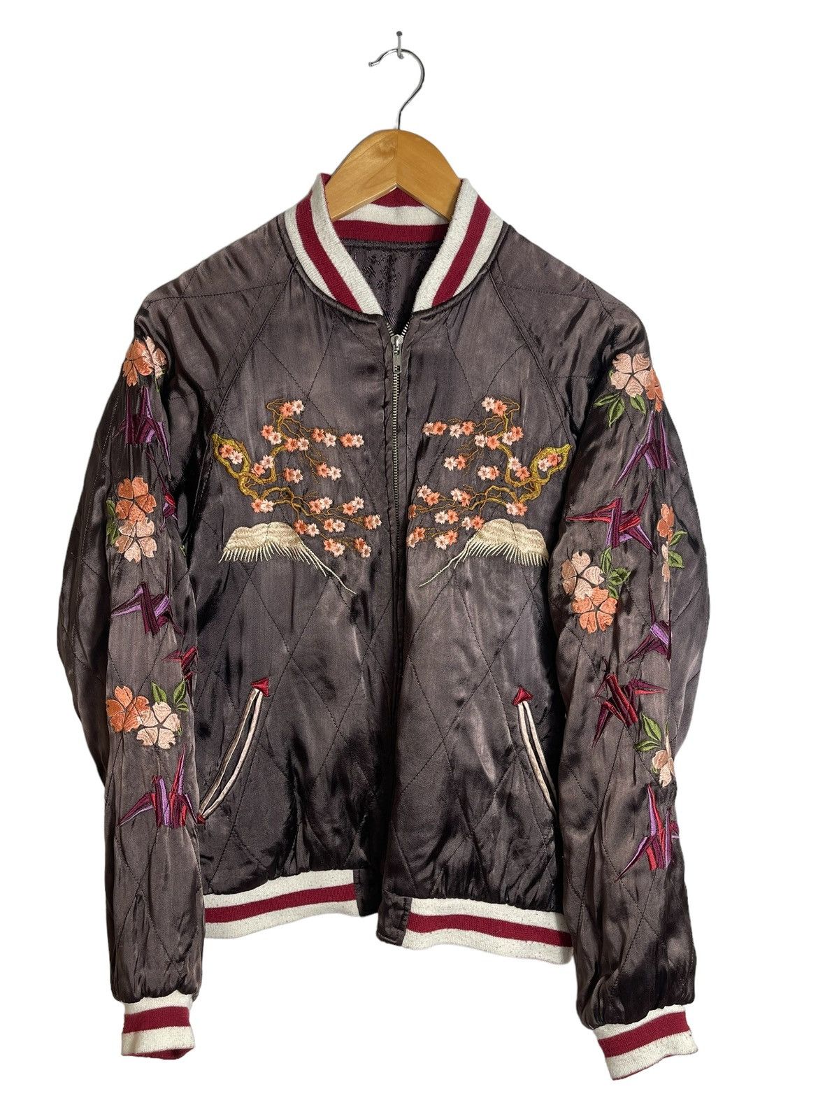 If Six Was Nine Vintage Japanese Clasic Script Souvenir reversible Jacket Size US M / EU 48-50 / 2 - 7 Thumbnail