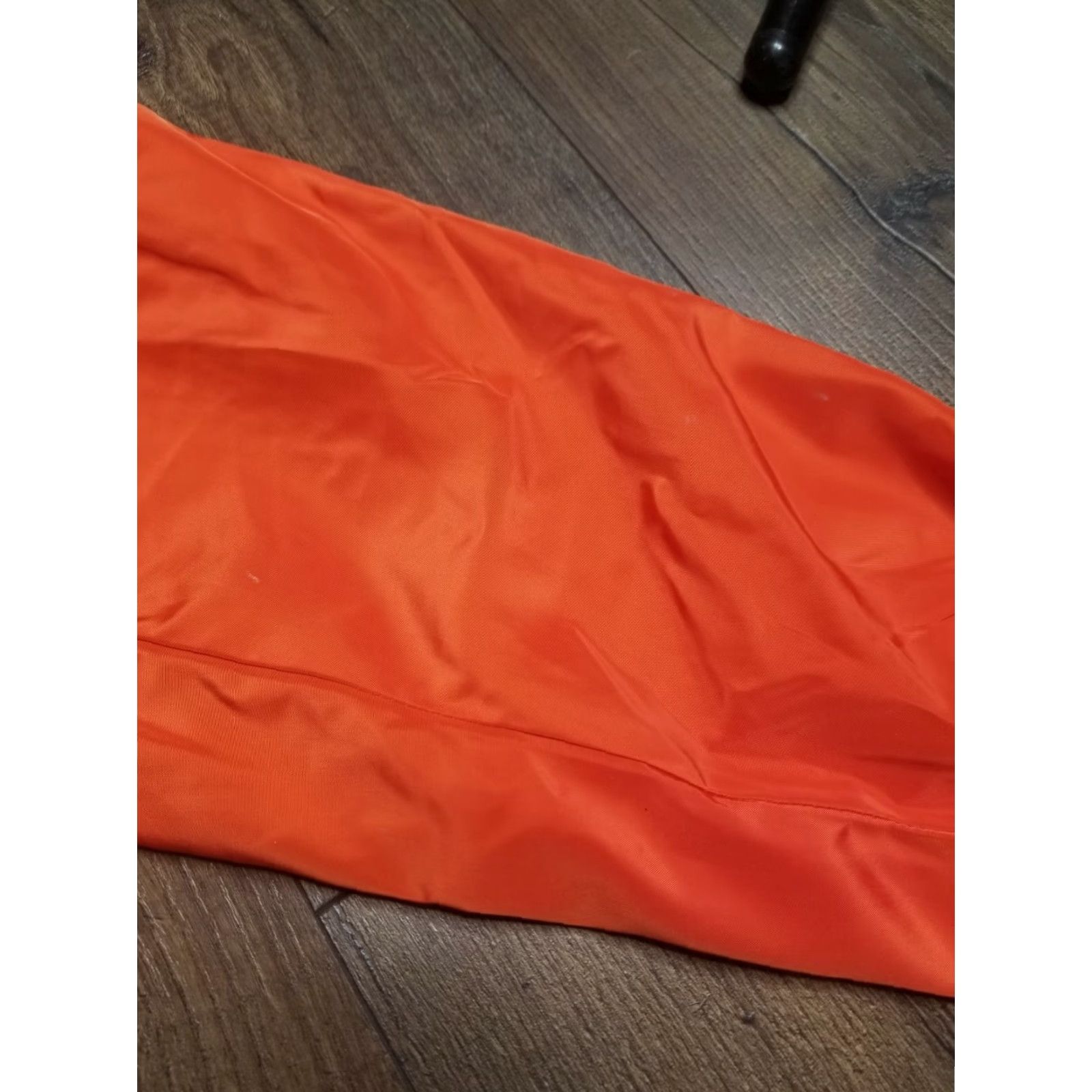 Vintage Gloomy Bear Mens L Windbreaker Tracksuits Jacket Orange Bear Print Distressed Casual Activewear Regular Size Size L / US 10 / IT 46 - 5 Thumbnail