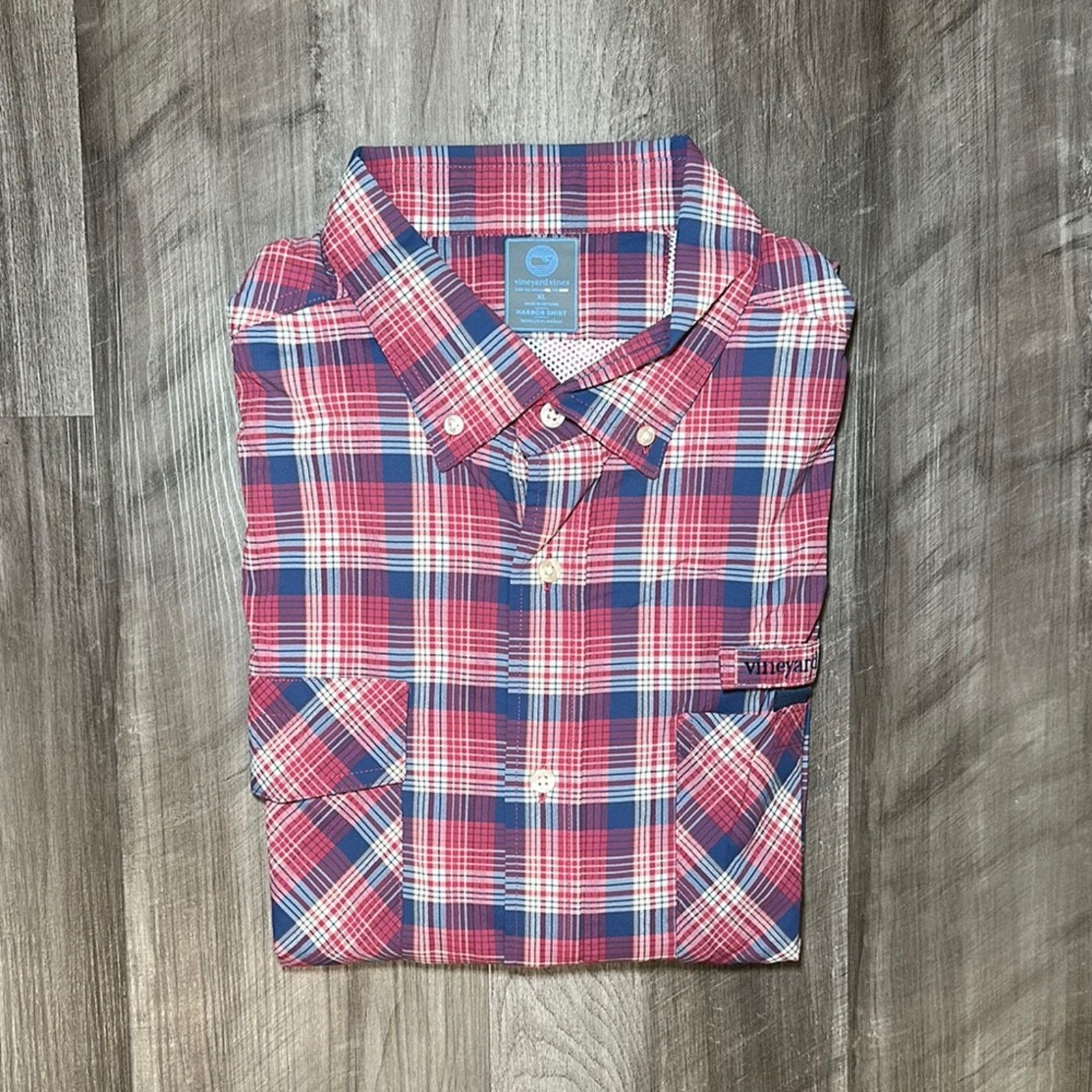 Vineyard Vines Vineyard Vines Vented Long Sleeve Harbor Shirt - XL Size US XL / EU 56 / 4 - 1 Thumbnail