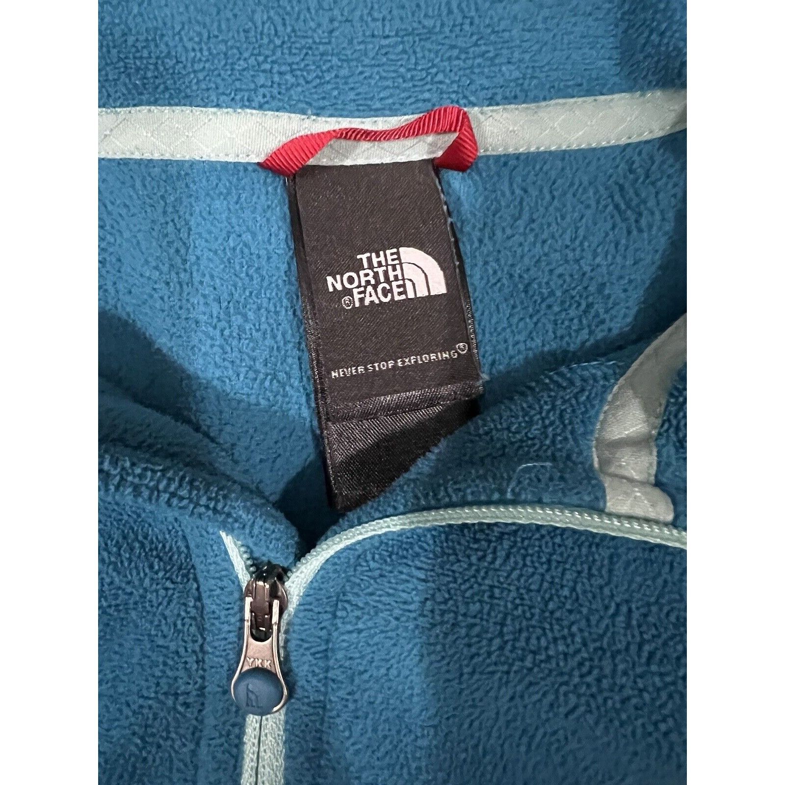The North Face THE NORTH FACE Pullover Fleece Womens Medium Blue Size M / US 6-8 / IT 42-44 - 3 Thumbnail